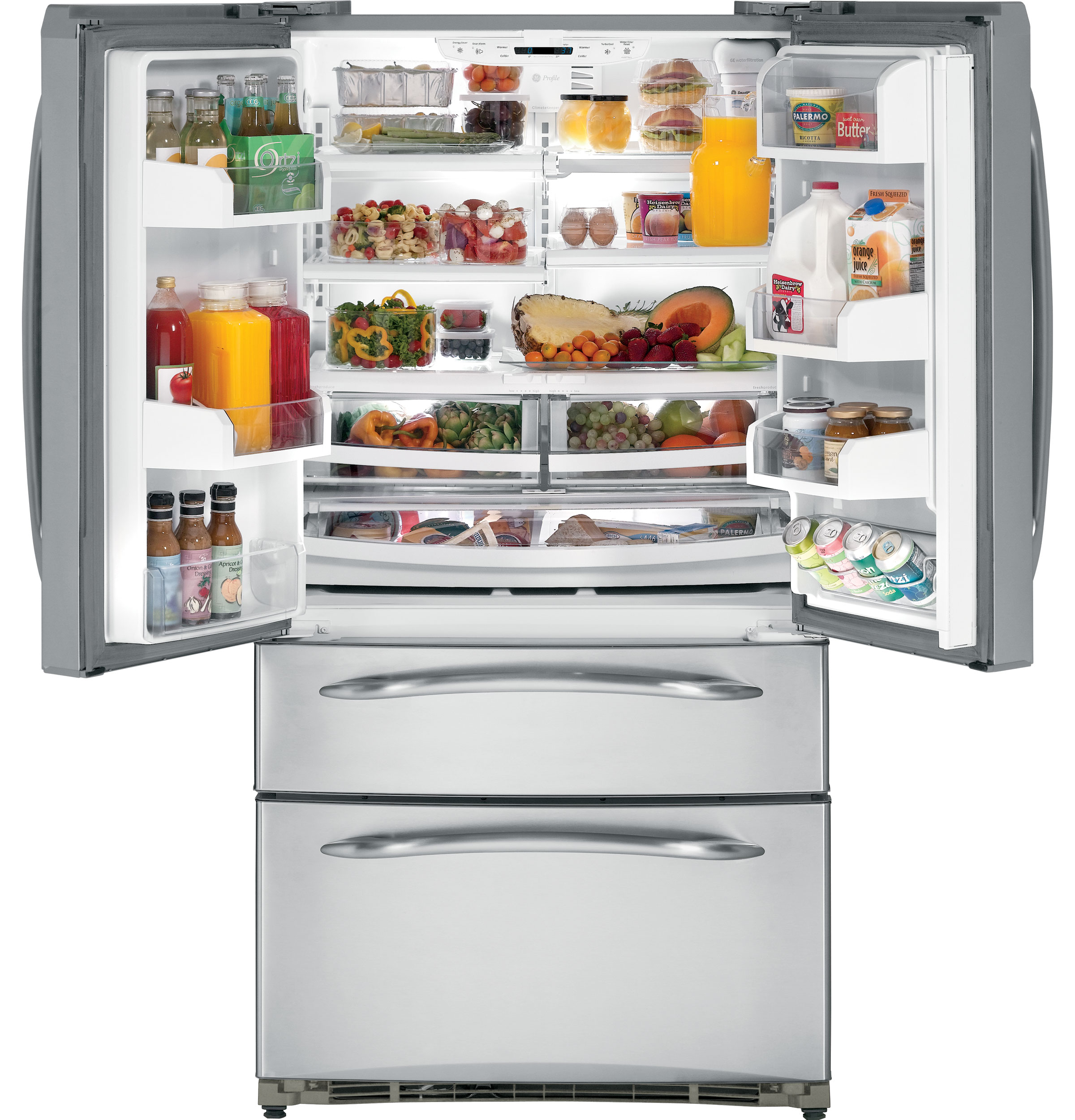 24.9 Cu. Ft. Refrigerator with Armoire Styling and Icemaker PGSS5NFYSS