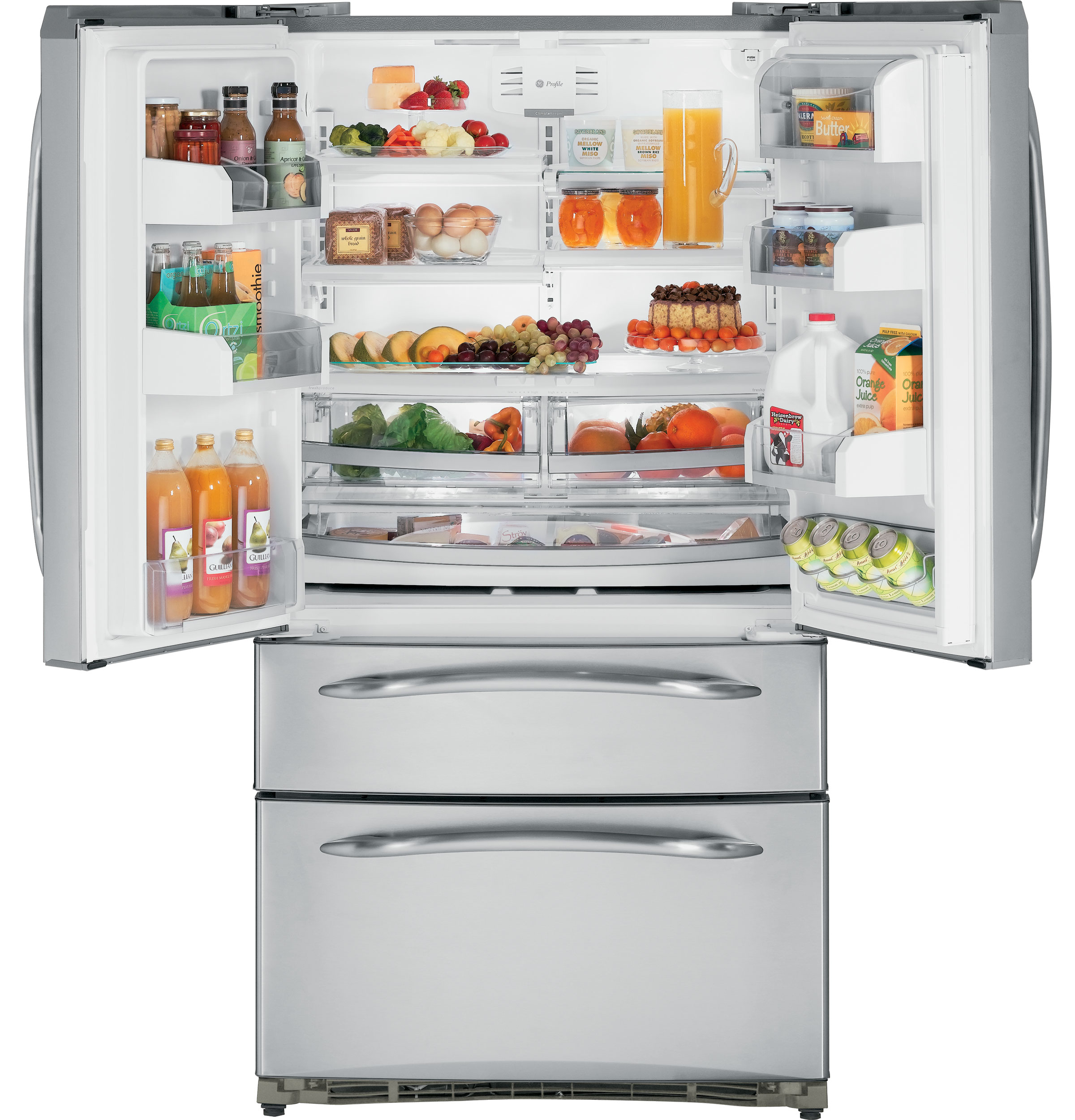 24.9 Cu. Ft. Refrigerator with Armoire Styling PGSS5PJXSS