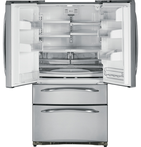 24.9 Cu. Ft. Refrigerator with Armoire Styling PGSS5PJXSS