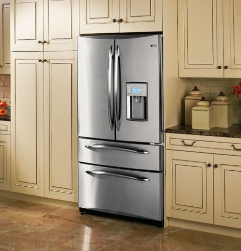 24.9 Cu. Ft. Refrigerator with Armoire Styling PGSS5PJXSS