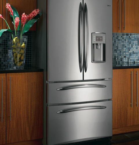 24.9 Cu. Ft. Refrigerator with Armoire Styling PGSS5PJXSS