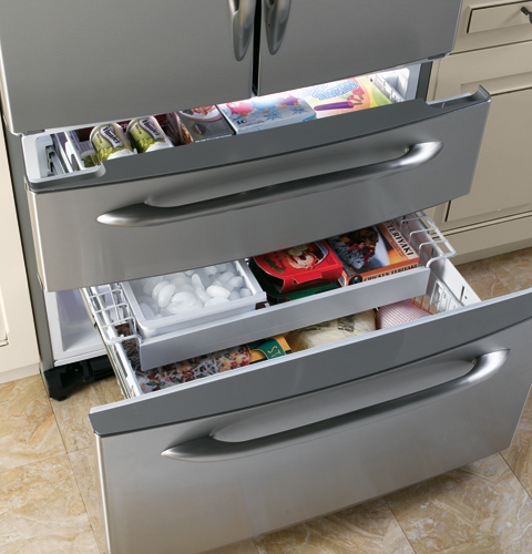 24.9 Cu. Ft. Refrigerator with Armoire Styling PGSS5PJXSS