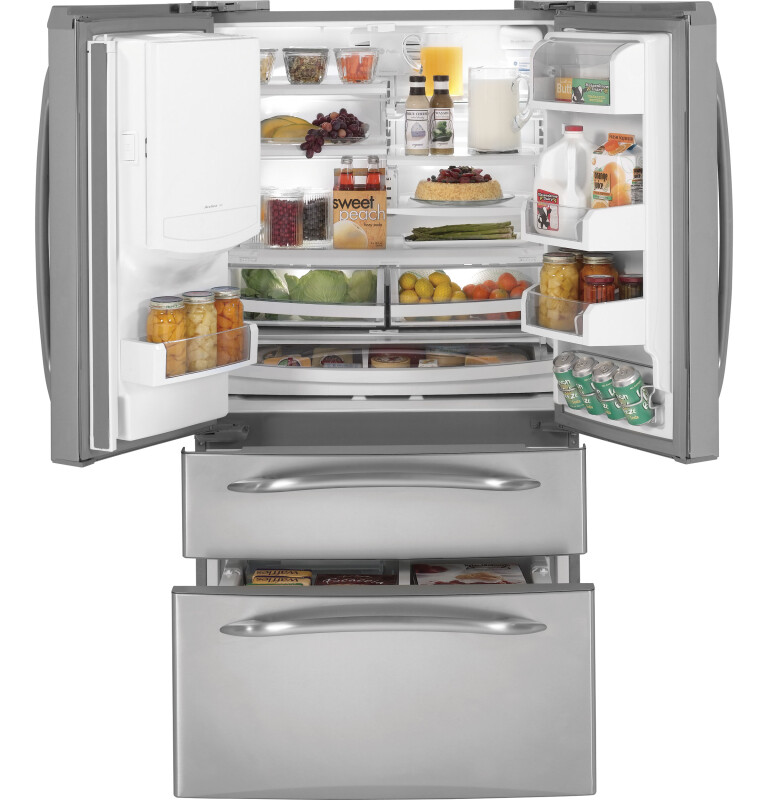 Series 24.8 Cu. Ft. Refrigerator with Armoire Styling PGSS5RKZSS