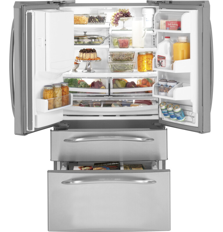 Series 24.8 Cu. Ft. Refrigerator with Armoire Styling PGSS5RKZSS