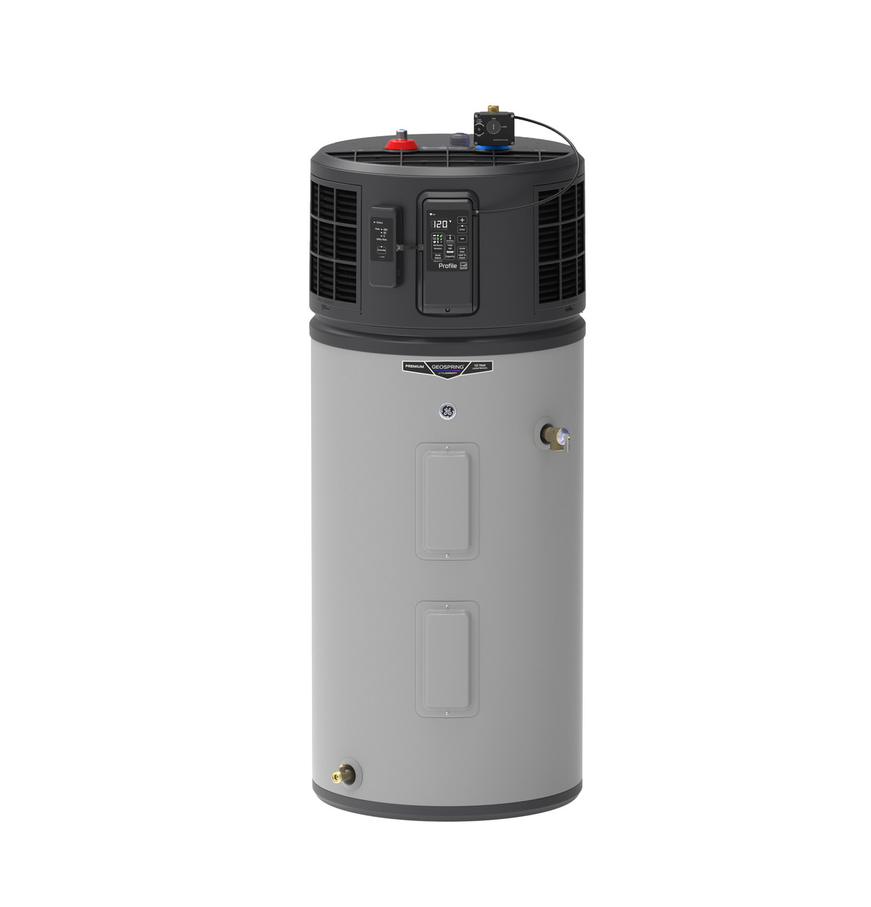 GEOSPRING Smart Hybrid Heat Pump Water Heater 40-gallon - 240V - FlexCapacity PH40S10BPY