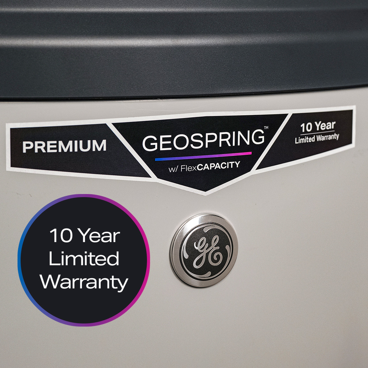 GEOSPRING Smart Hybrid Heat Pump Water Heater 50-gallon - 240V PH50S10BNY