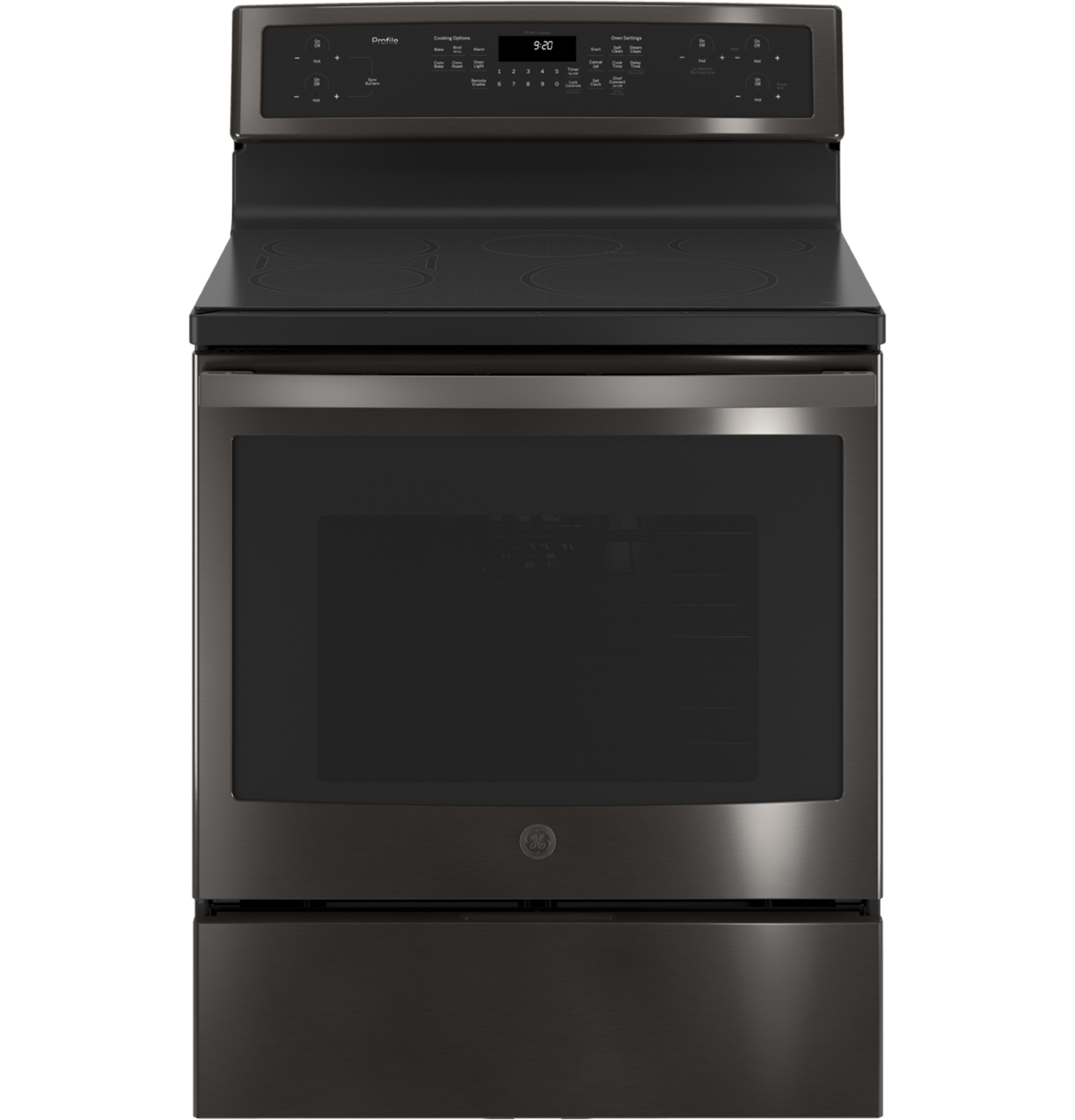 30" Free-Standing Convection Range with Induction PHB920BJTS