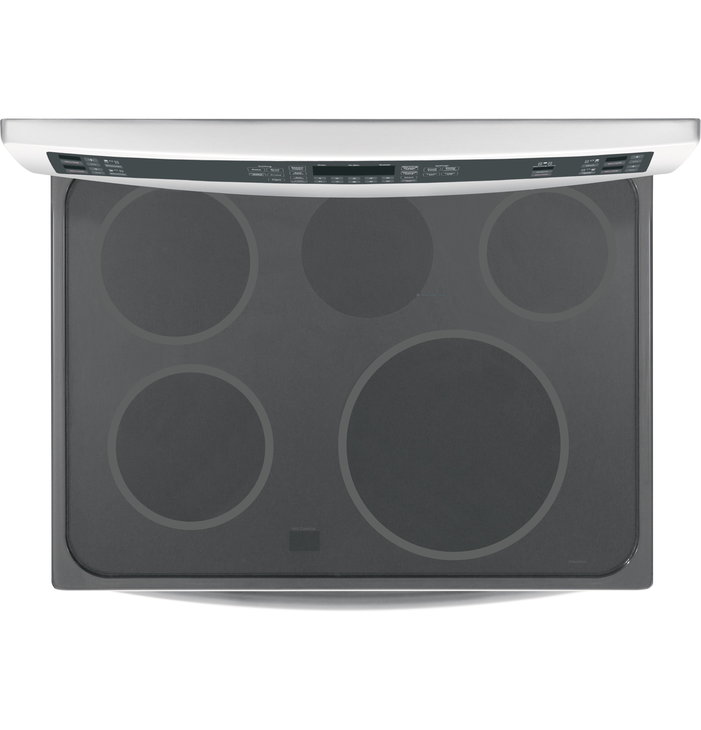 Series 30" Free-Standing Induction and Convection Range with Warming Drawer PHB920SFSS