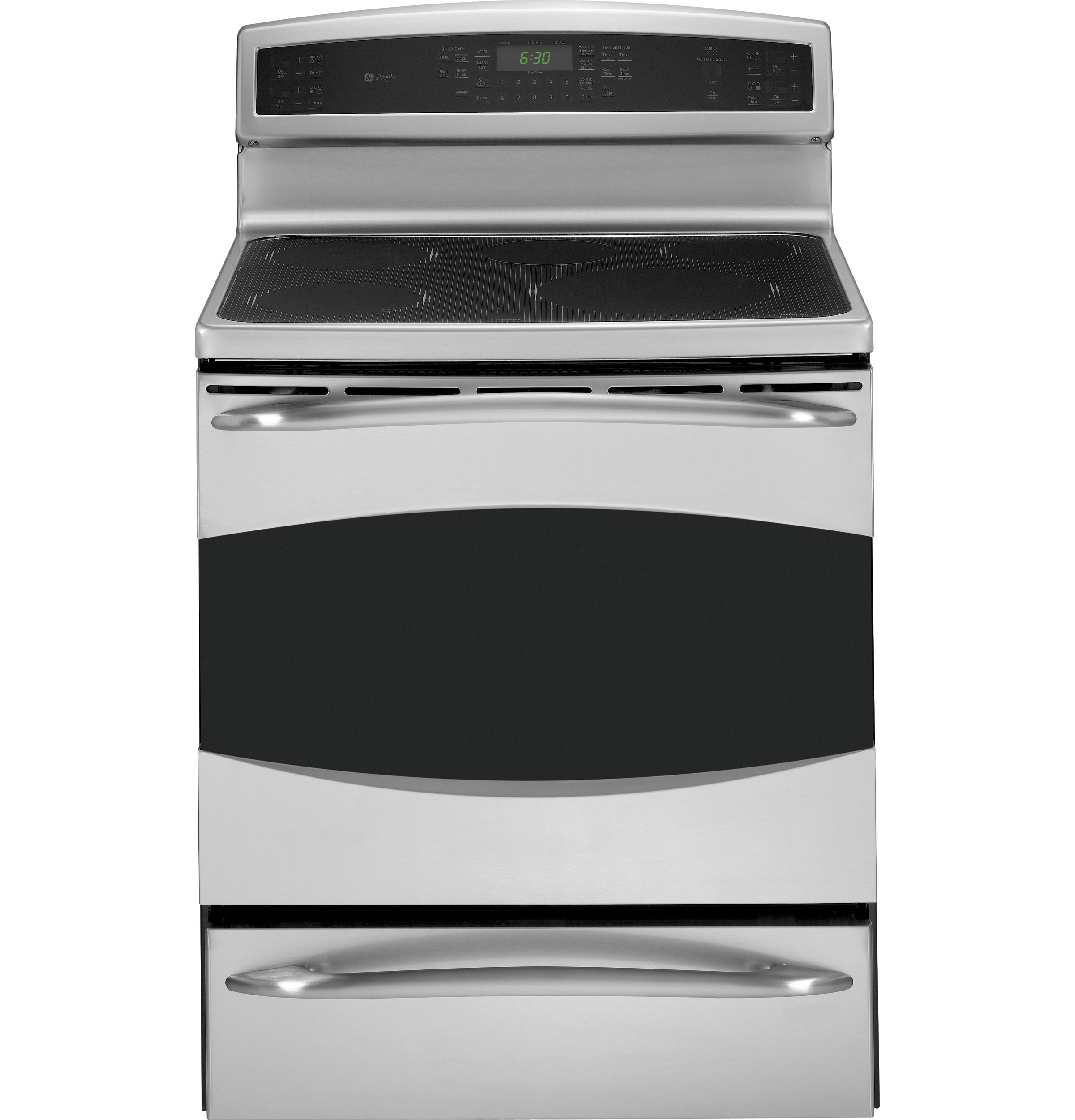 30" Free-Standing Electric Range PHB925SPSS