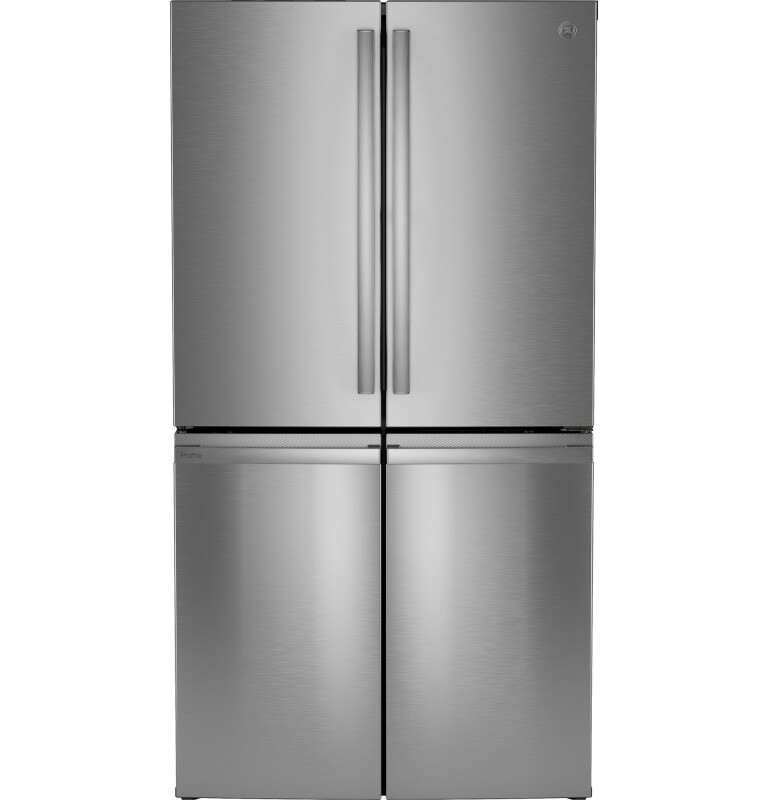 22.9 Cu. Ft. Counter-Depth Quad-Door Refrigerator with Dual-Dispense AutoFill Pitcher and Door in Door PHD23BYWFS
