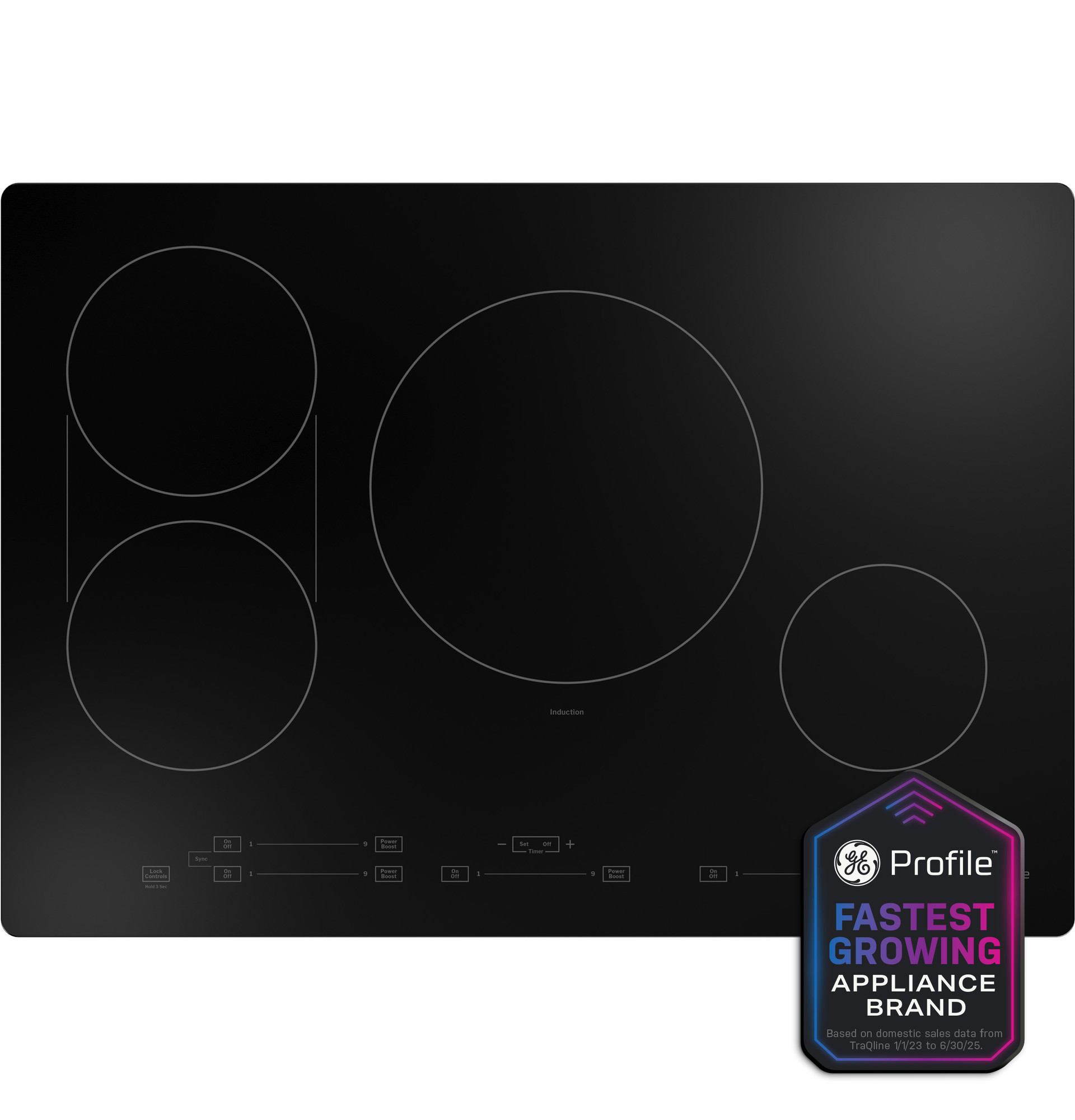 30" Induction Cooktop PHP6030DWBB