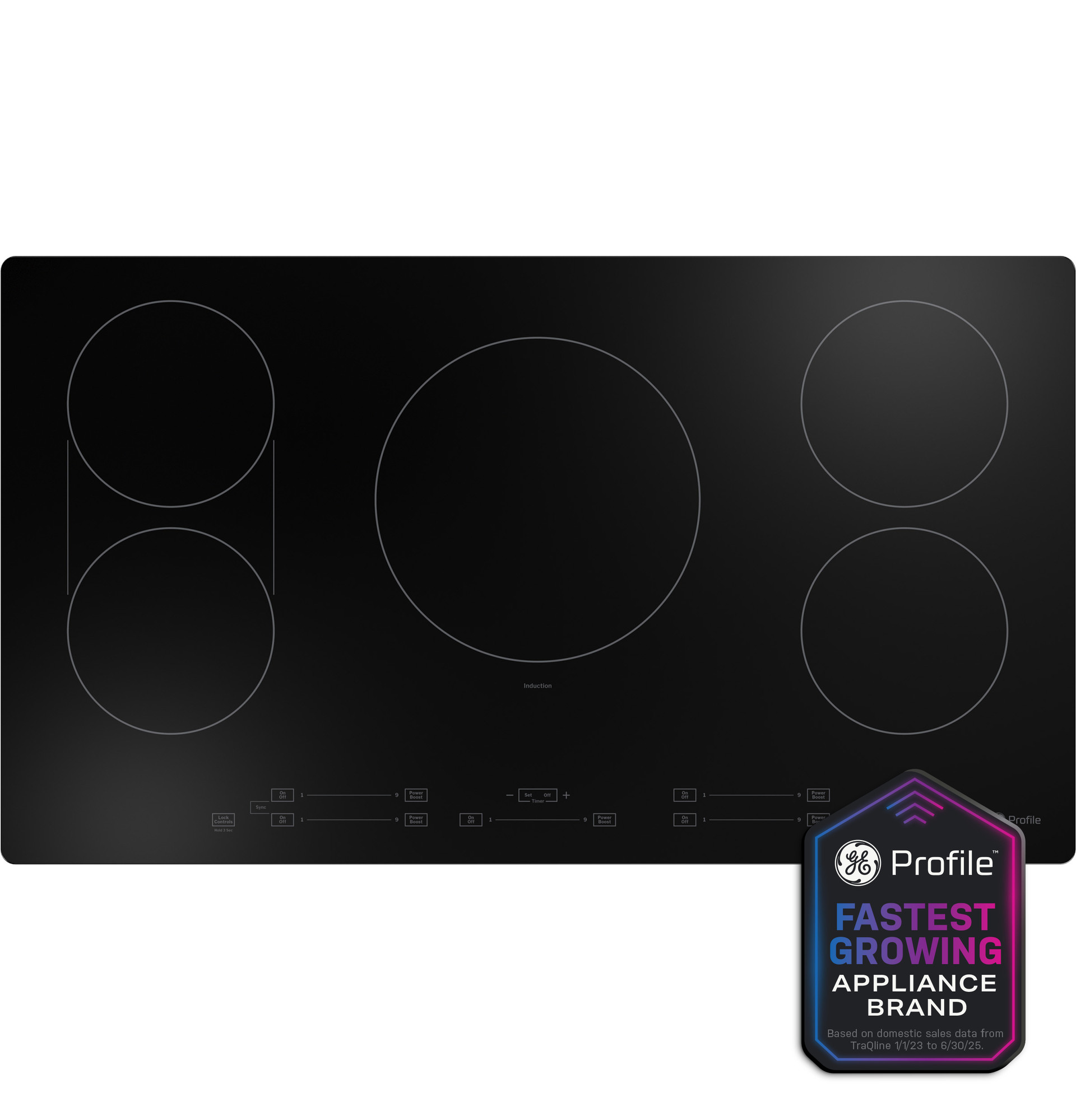 36" Induction Cooktop PHP6036DWBB