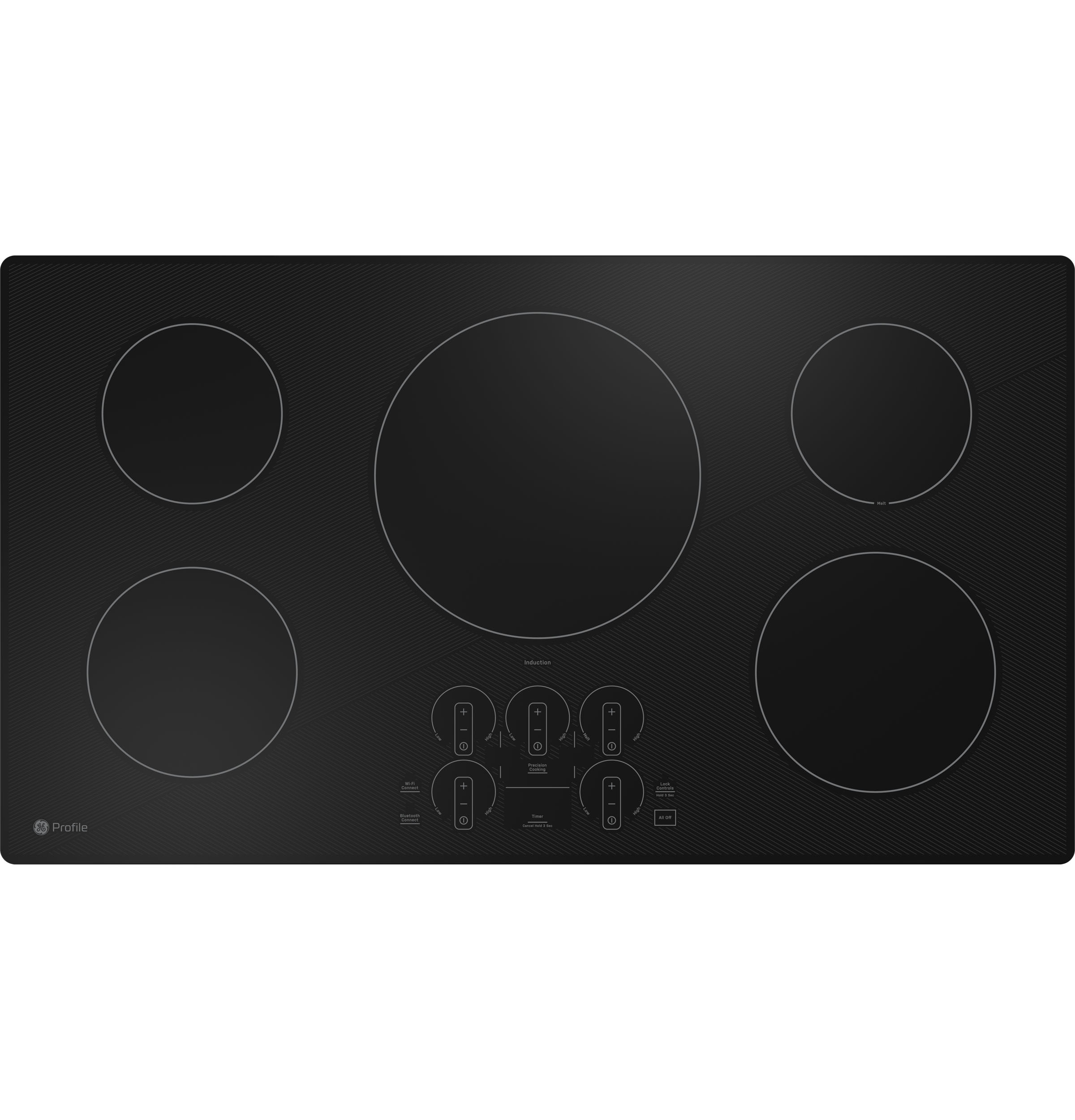 36" Built-In Touch Control Induction Cooktop PHP7036DTBB