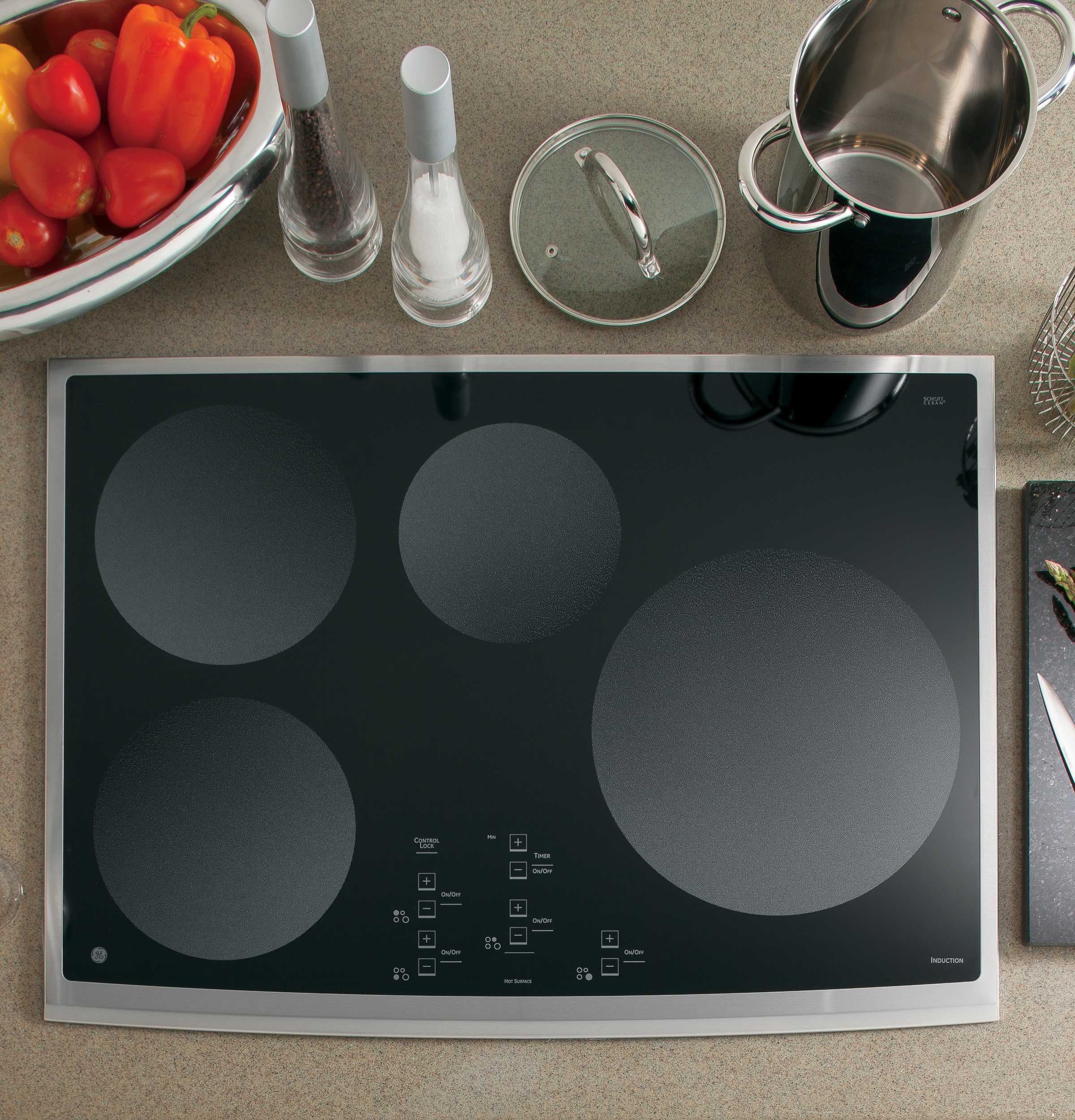 Series 30" Electric Induction Cooktop PHP900SMSS