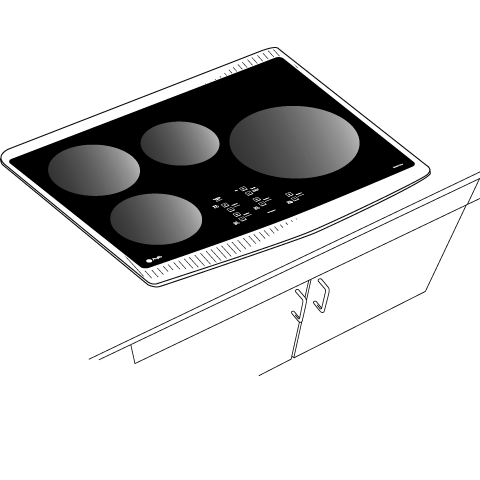 Series 30" Electric Induction Cooktop PHP900SMSS