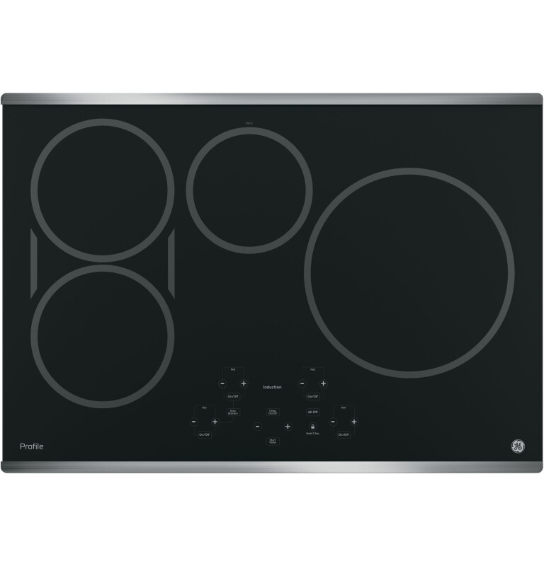 30" Built-In Touch Control Induction Cooktop PHP9030SJSS