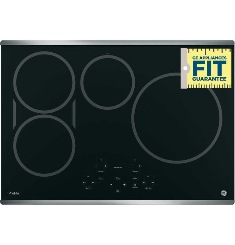 30" Built-In Touch Control Induction Cooktop PHP9030SJSS