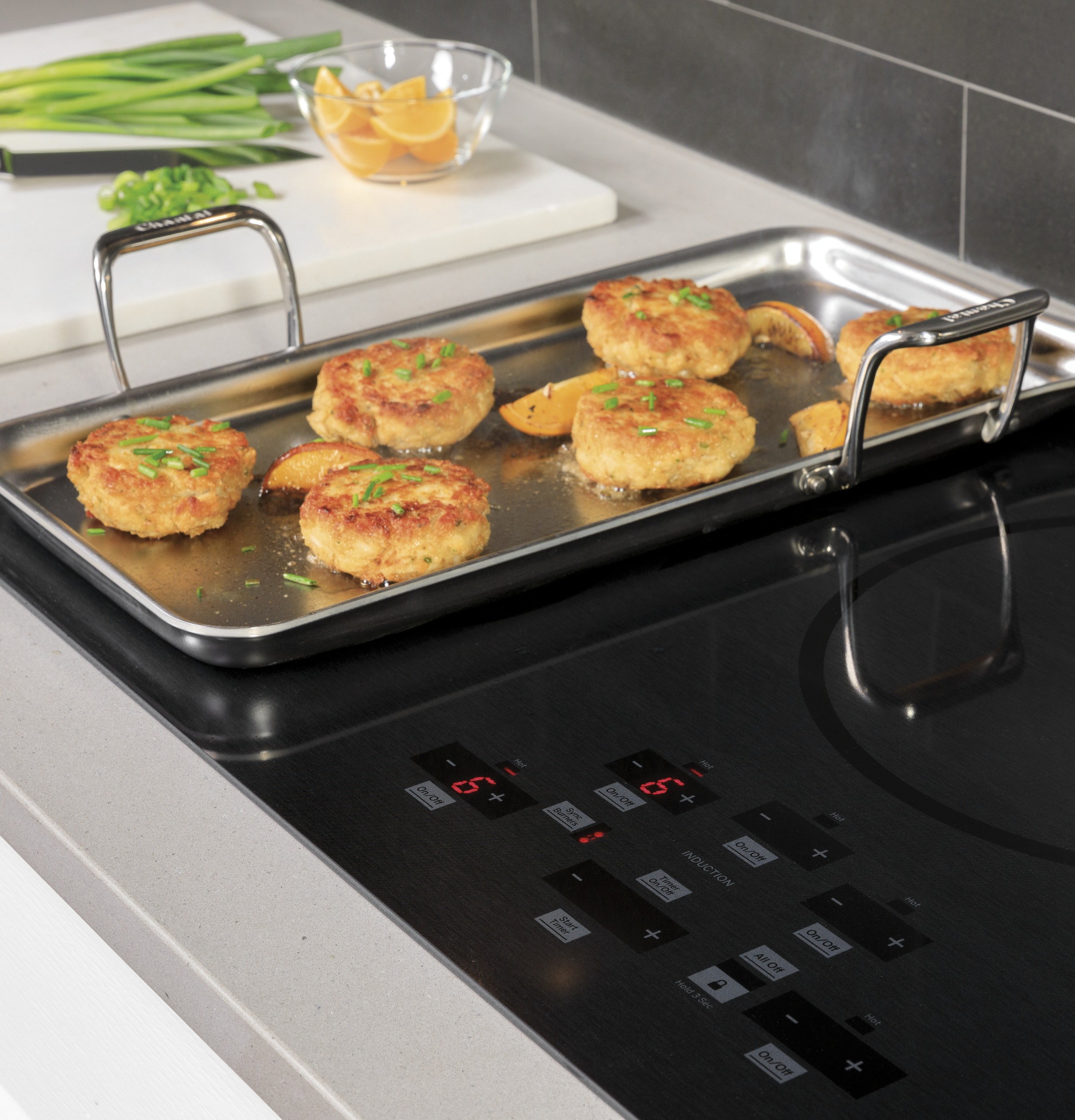 36" Built-In Touch Control Induction Cooktop PHP9036BMTS