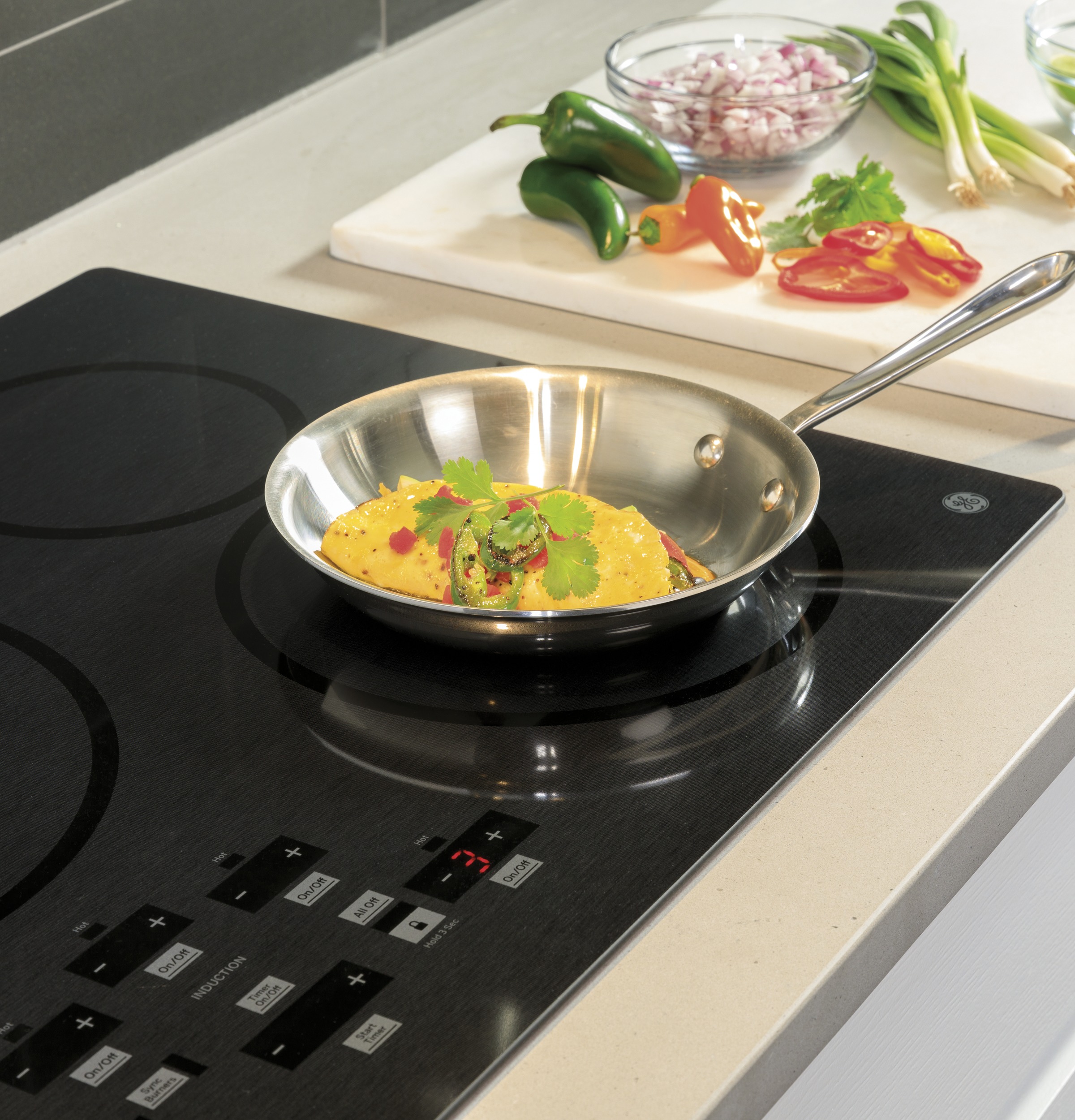 36" Built-In Touch Control Induction Cooktop PHP9036BMTS