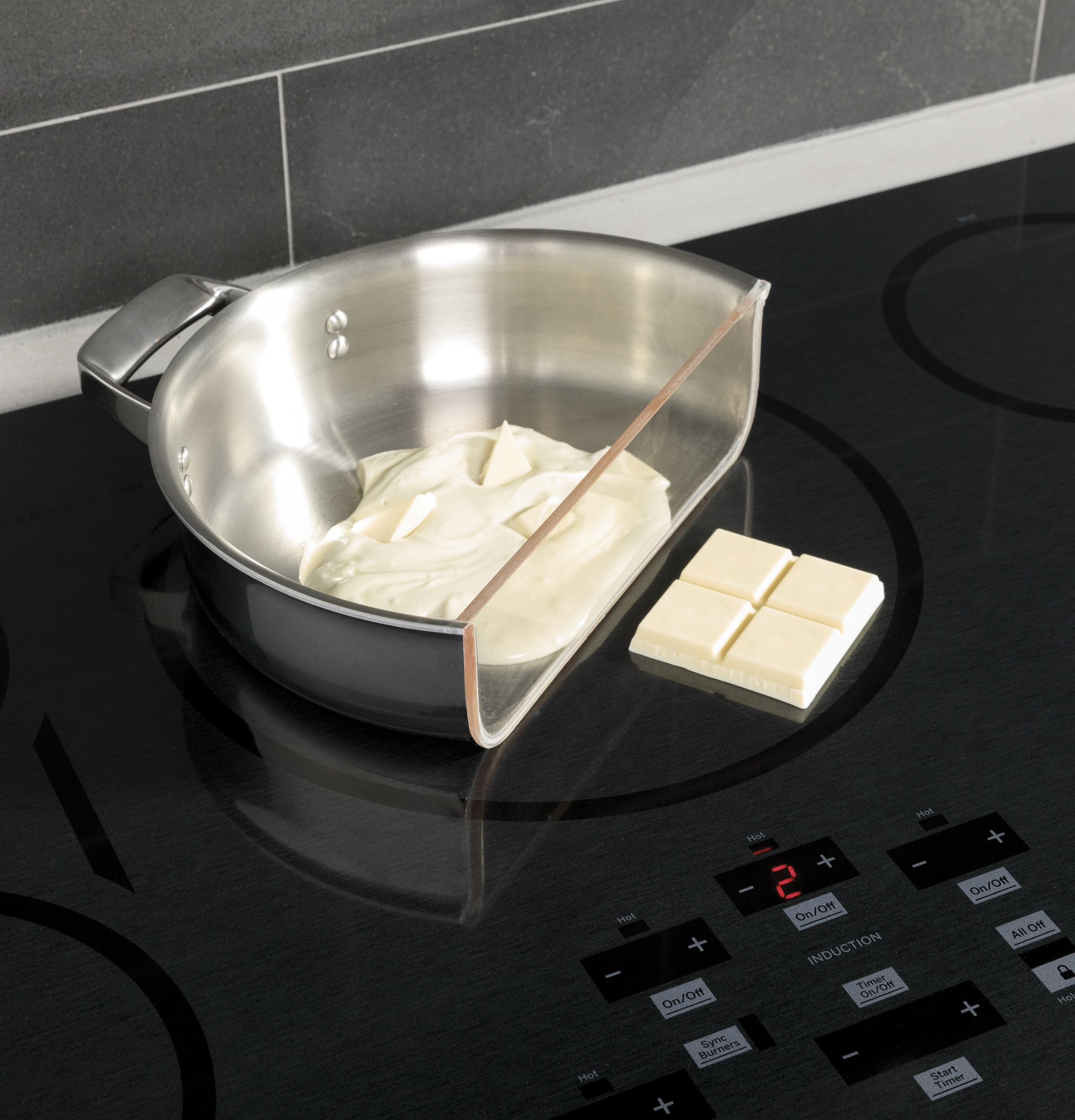 36" Built-In Touch Control Induction Cooktop PHP9036BMTS