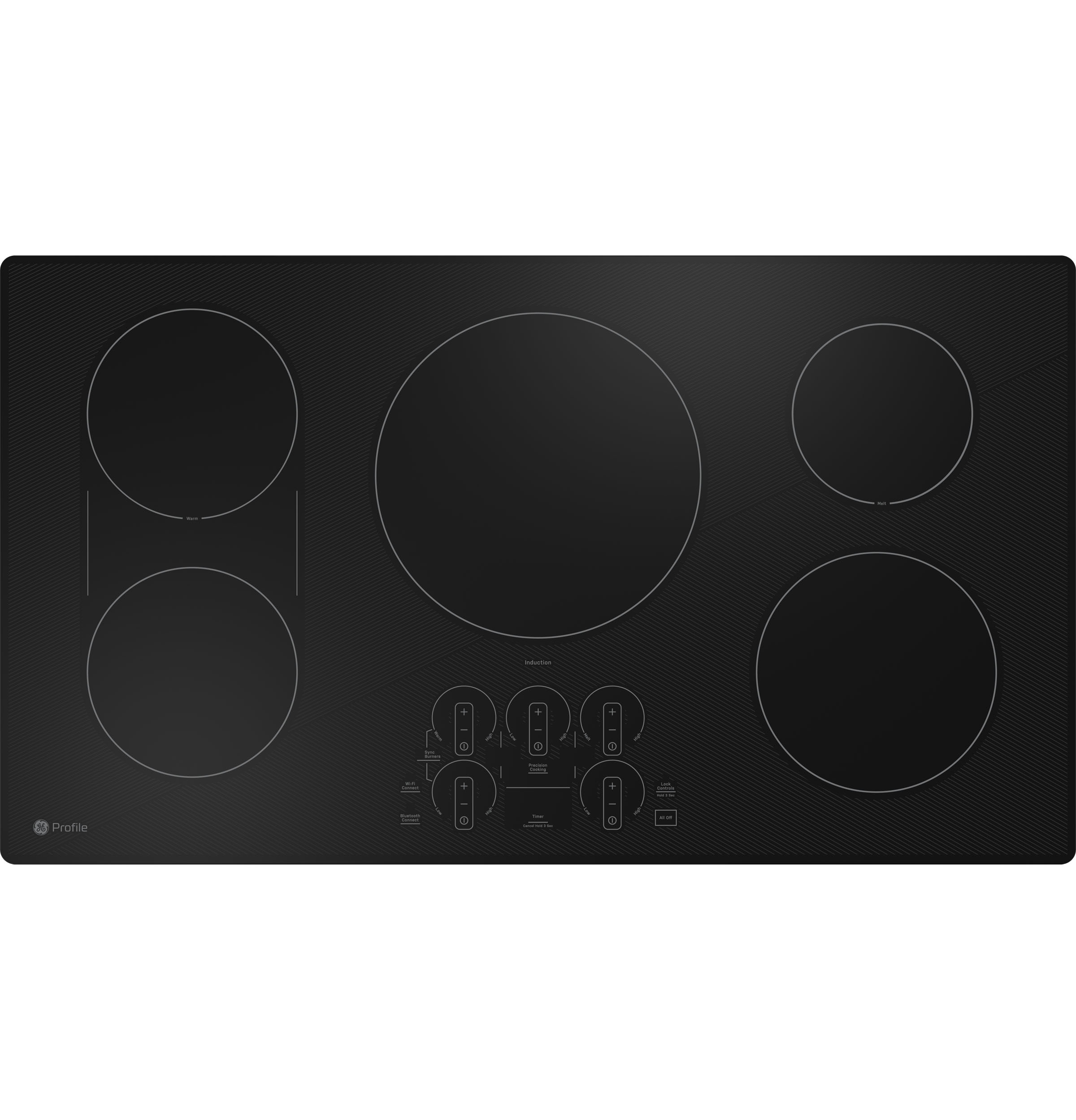 36" Built-In Touch Control Induction Cooktop PHP9036STSS