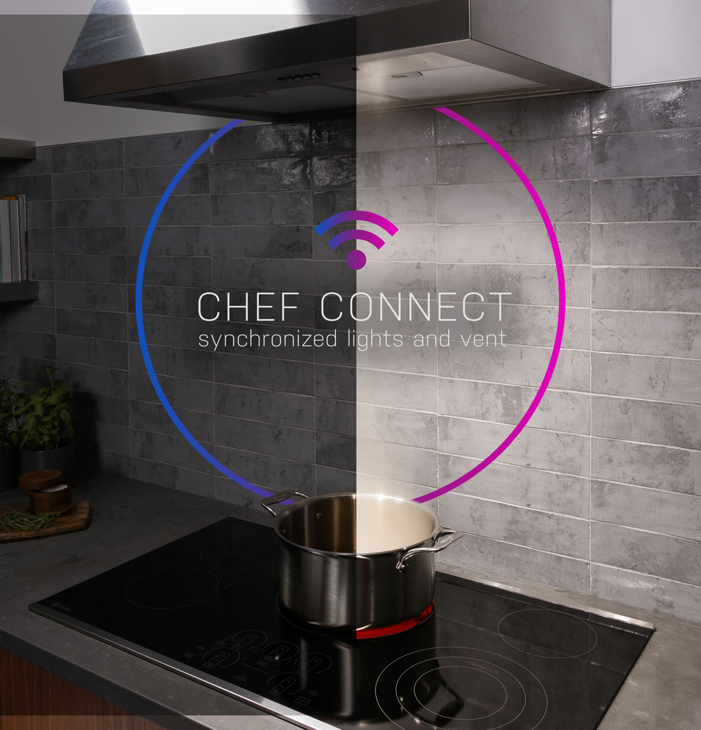 GE Profile™ ENERGY STAR® 36" Built-In Touch Control Induction Cooktop PHP9036DTBB