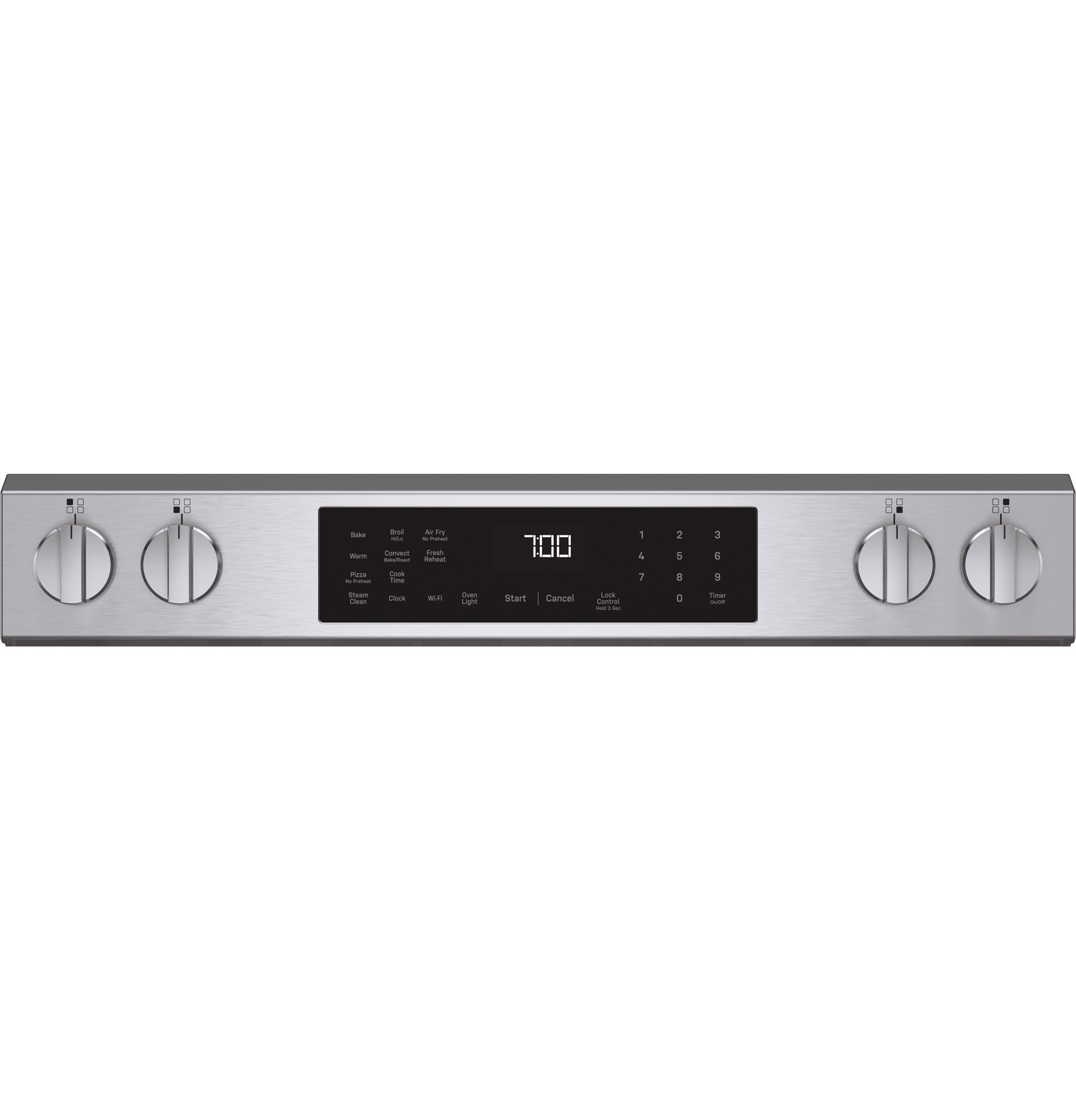 30" Smart Slide-In Induction and Convection Range with No Preheat Air Fry and EasyWash Oven Tray PHS700AYFS