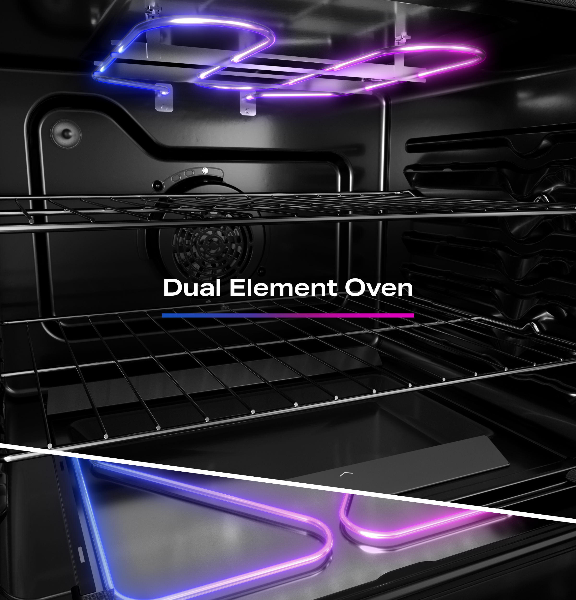 30" Smart Slide-In Induction and Convection Range with No Preheat Air Fry and EasyWash Oven Tray PHS700AYFS