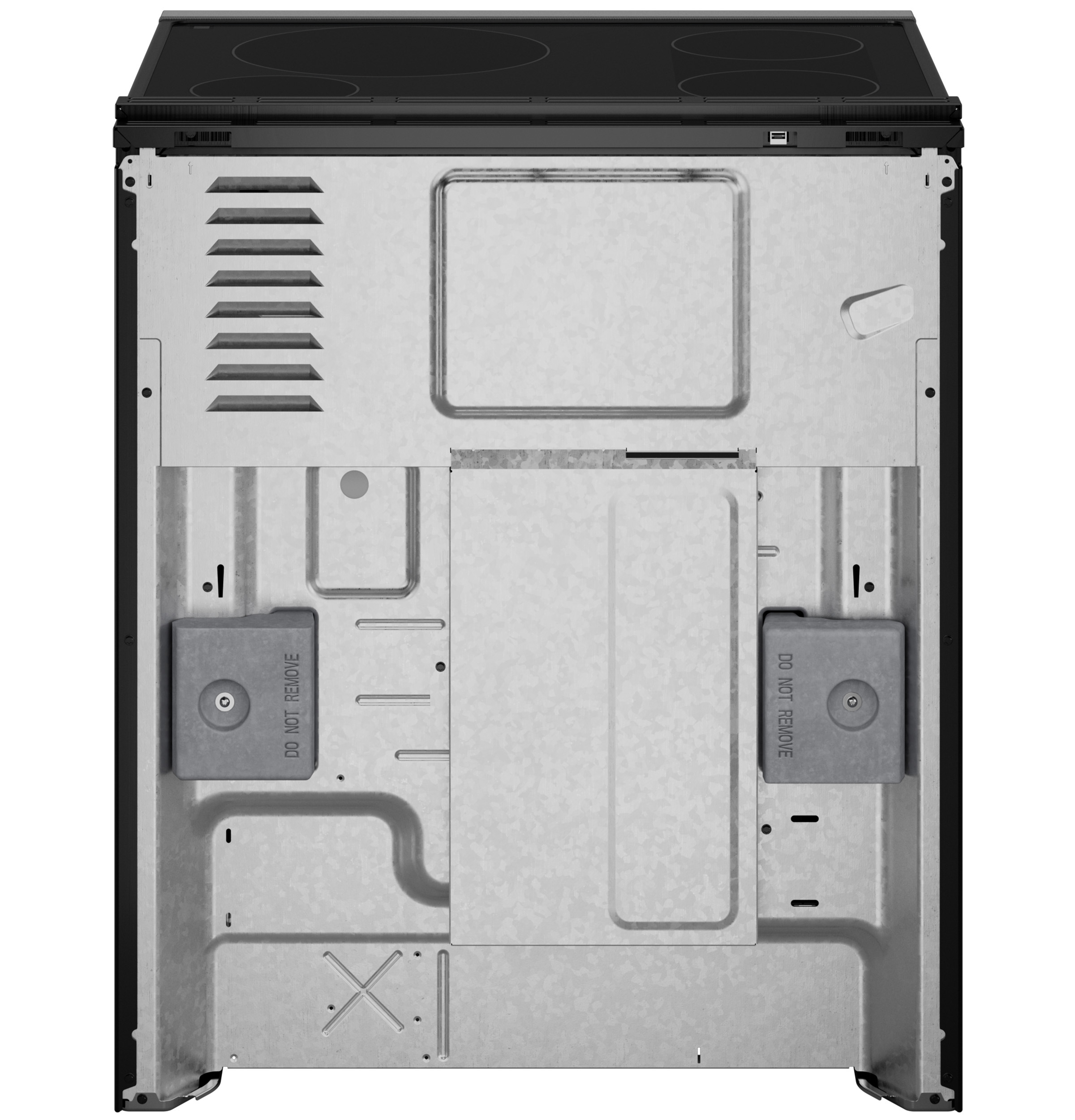 30" Smart Slide-In Induction and Convection Range with No Preheat Air Fry and EasyWash Oven Tray PHS700AYFS