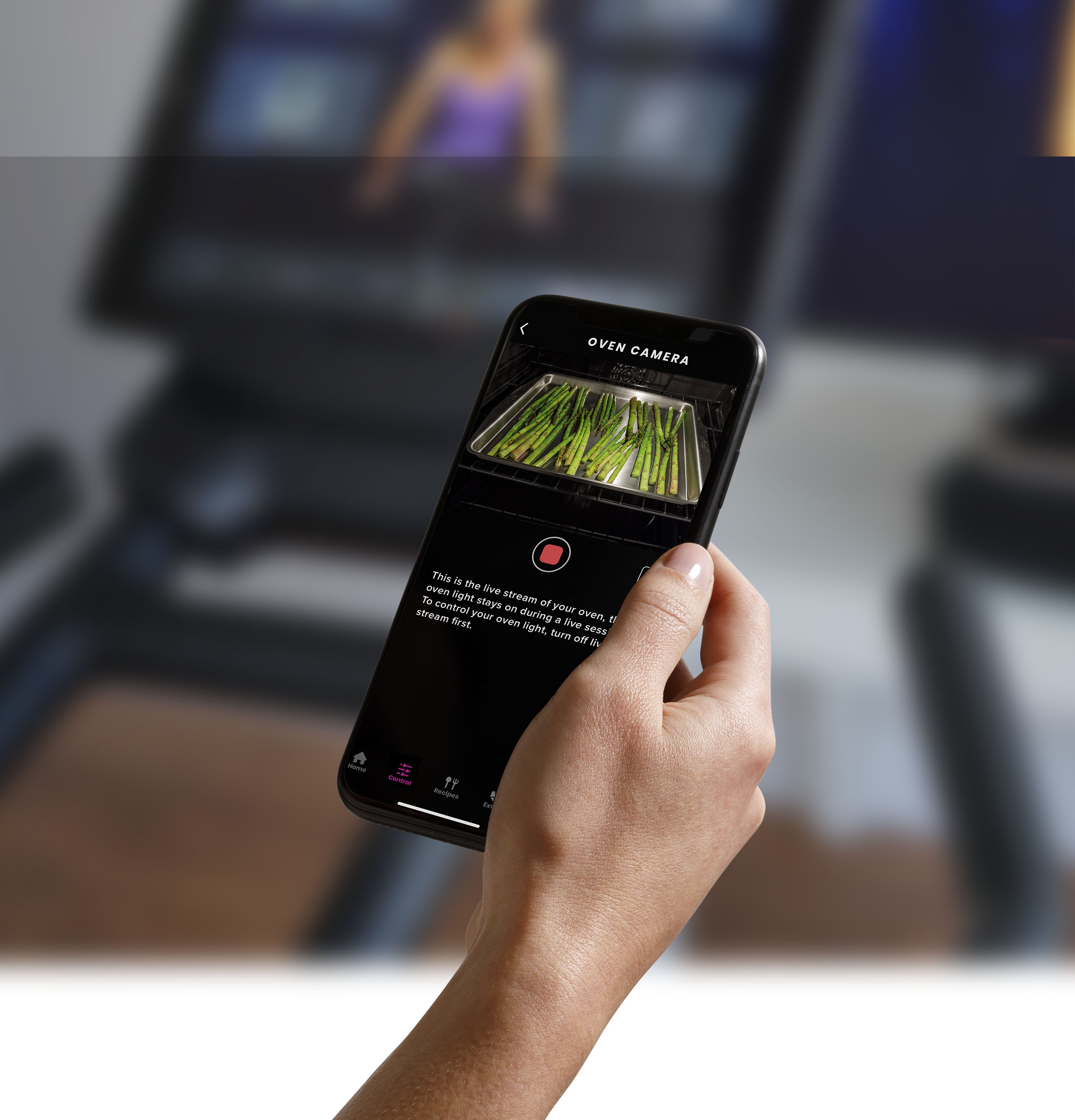 30" Smart Slide-In Front-Control Induction Fingerprint Resistant Range with In Oven Camera PHS93XYPFS