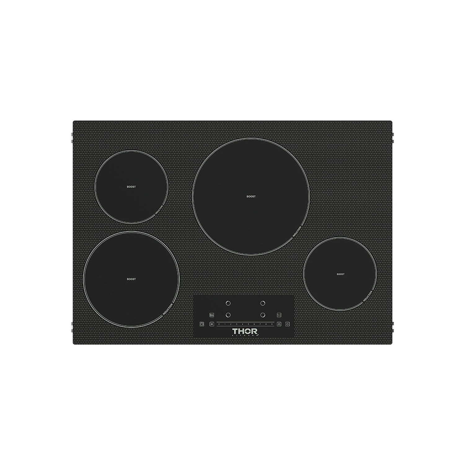 30 Inch 4-element Induction Cooktop In Black With Touch Controls PIH30