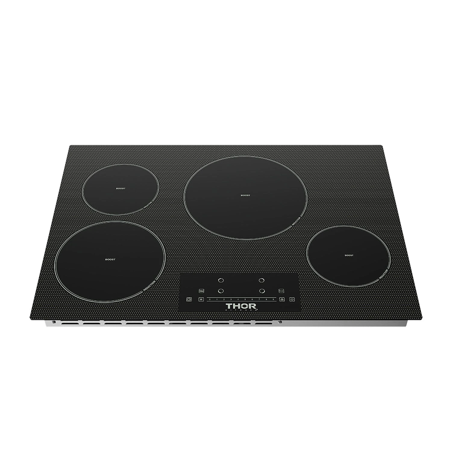 30 Inch 4-element Induction Cooktop In Black With Touch Controls PIH30