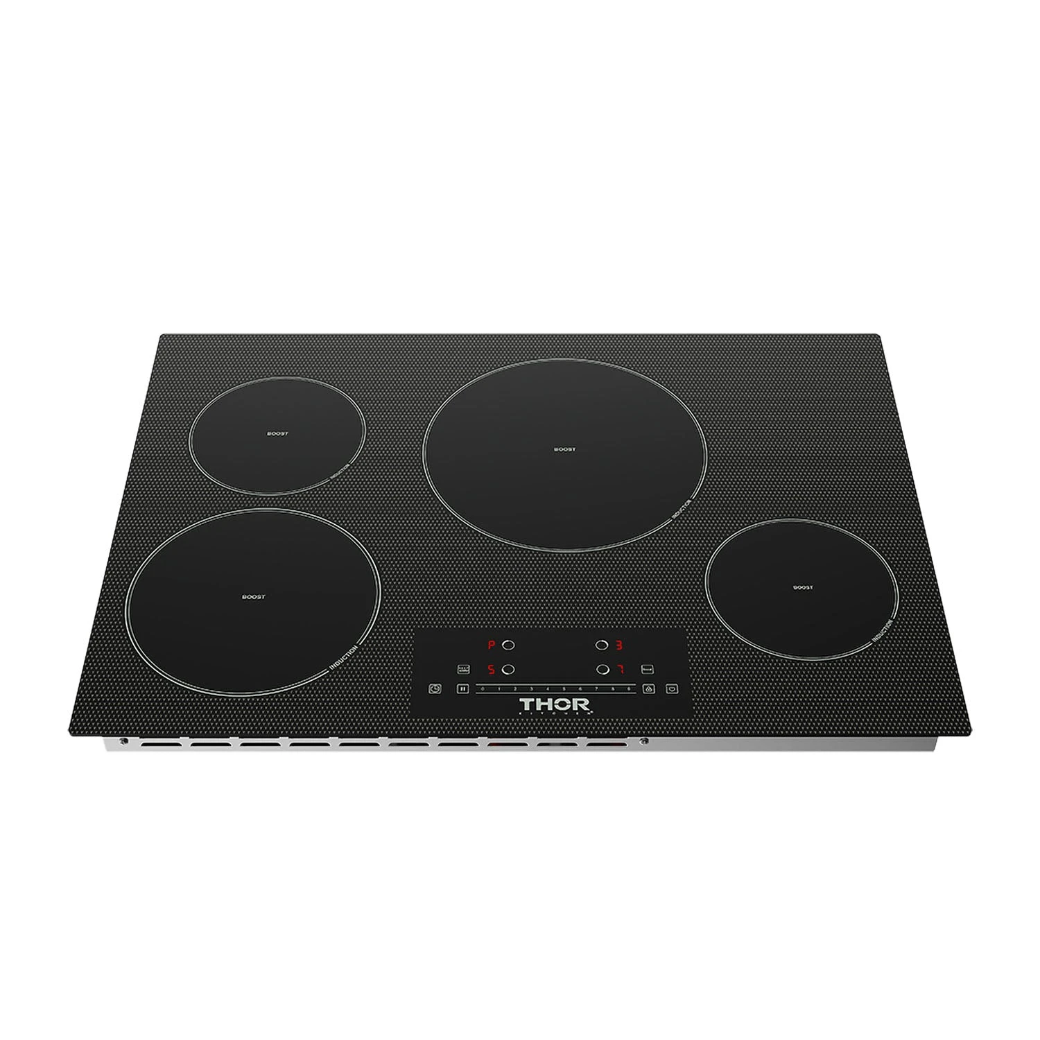 30 Inch 4-element Induction Cooktop In Black With Touch Controls PIH30