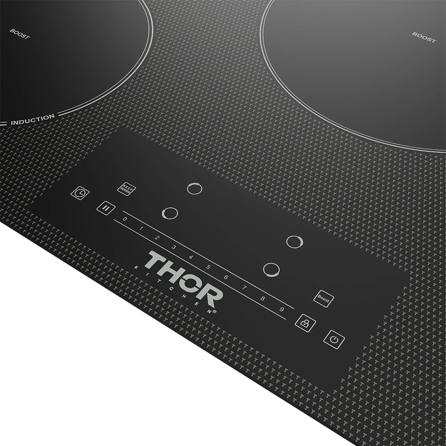 30 Inch 4-element Induction Cooktop In Black With Touch Controls PIH30