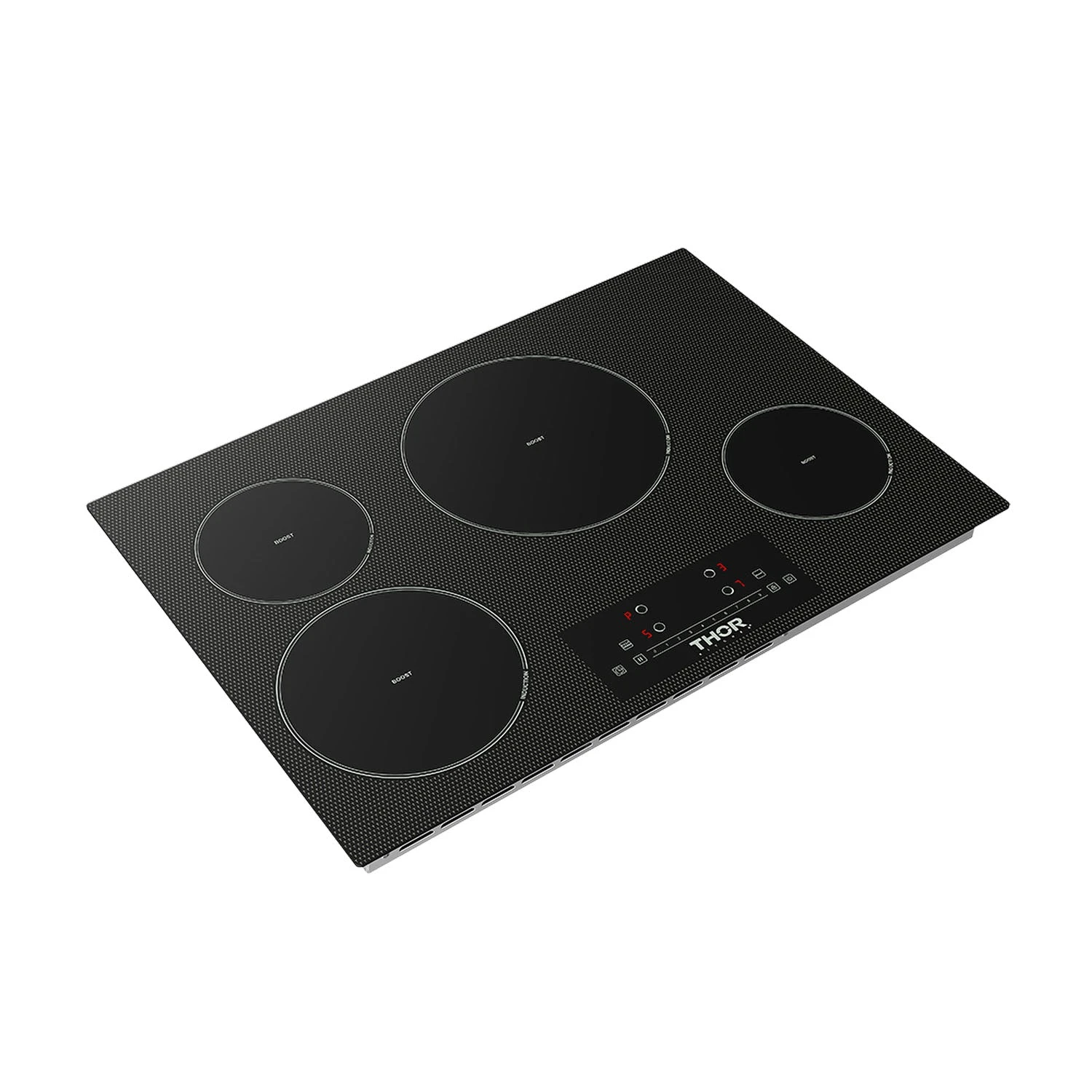 30 Inch 4-element Induction Cooktop In Black With Touch Controls PIH30