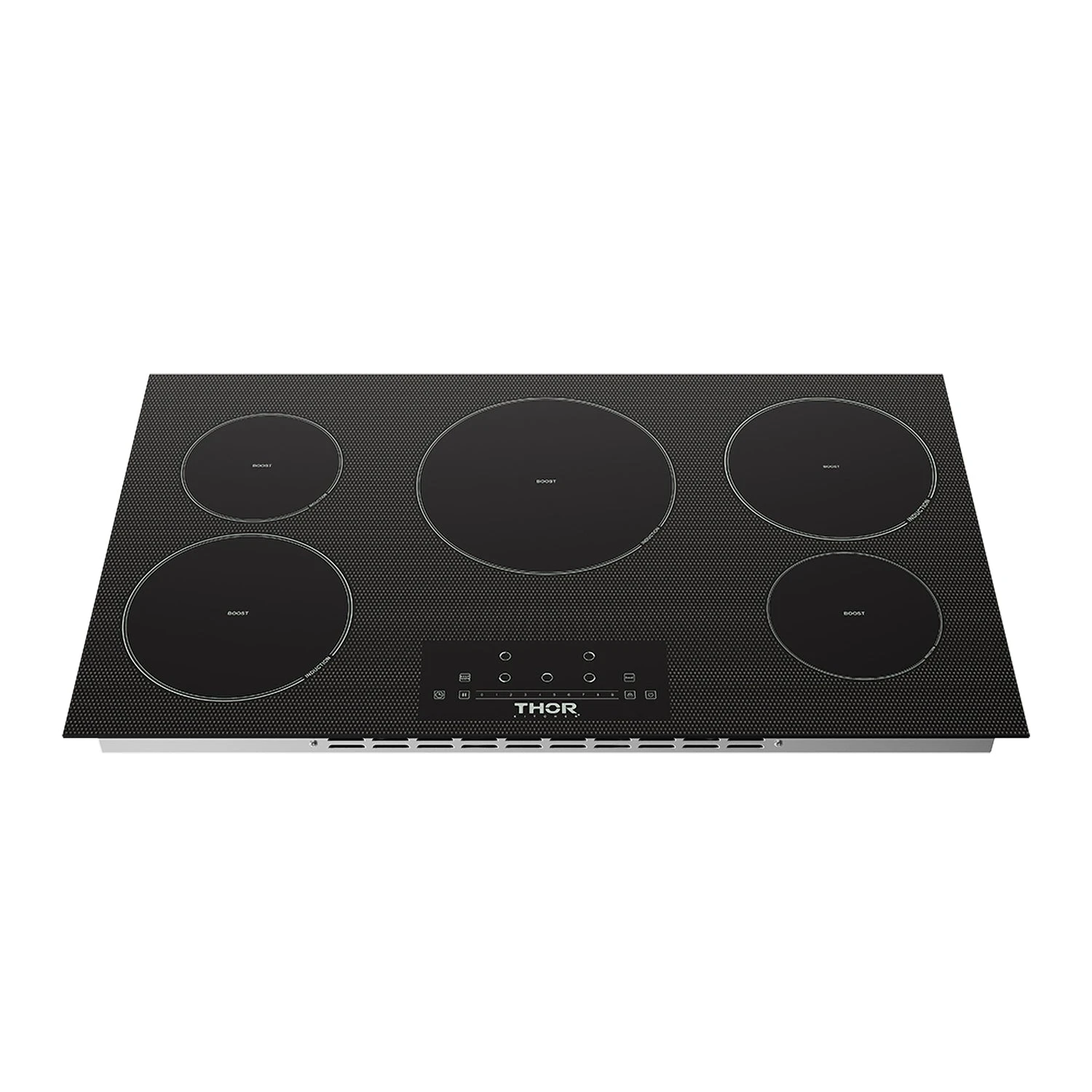 36 Inch 5-element Induction Cooktop In Black With Touch Controls PIH36