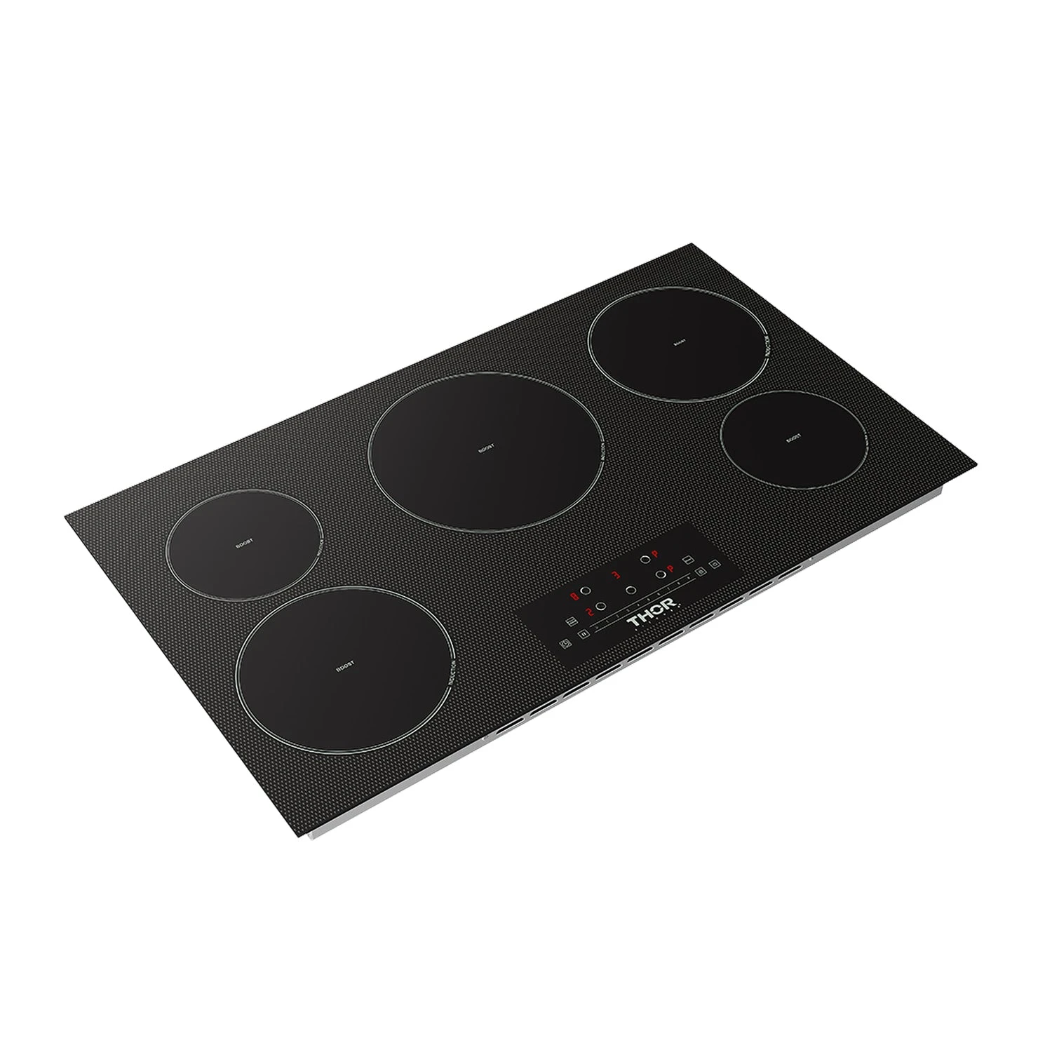 36 Inch 5-element Induction Cooktop In Black With Touch Controls PIH36