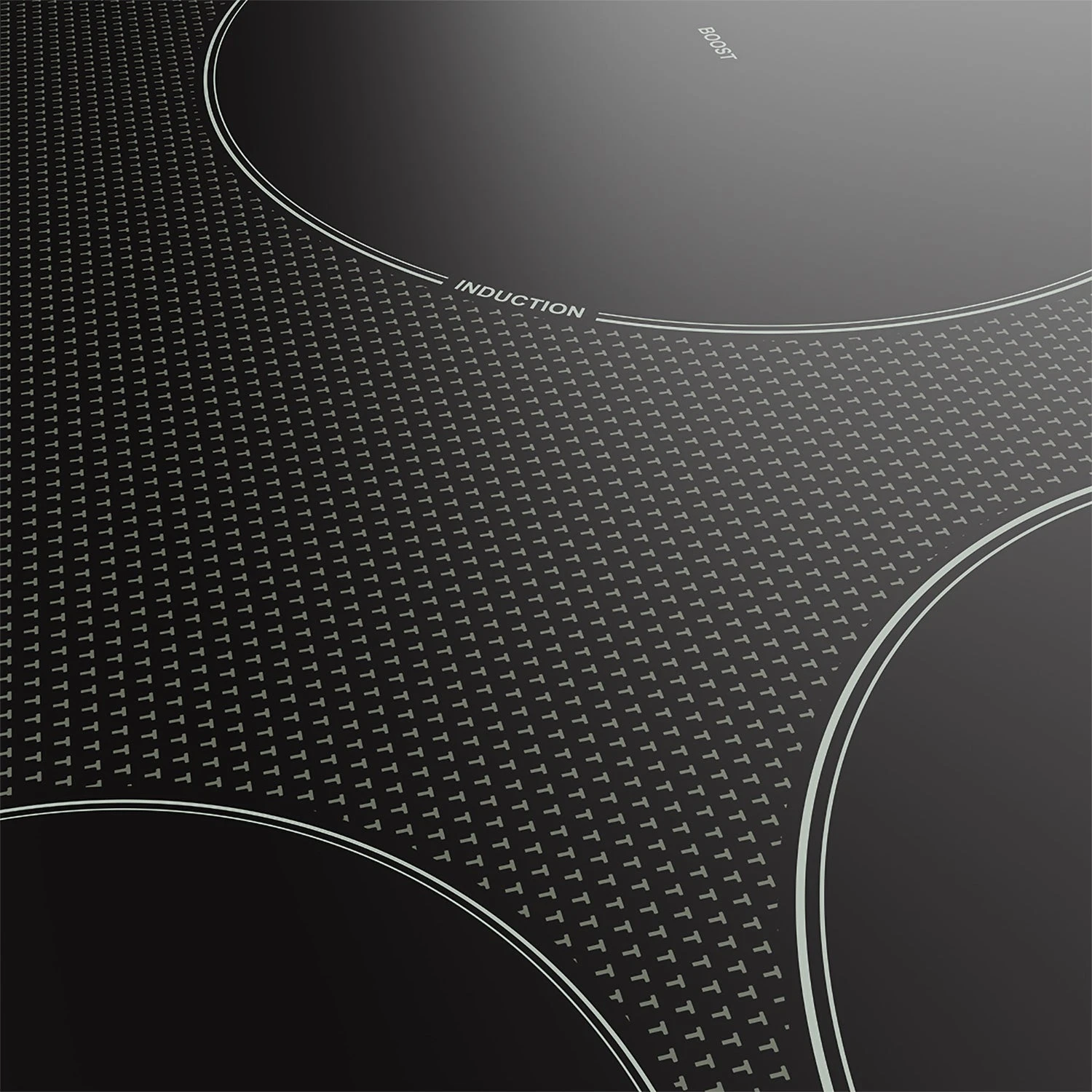 36 Inch 5-element Induction Cooktop In Black With Touch Controls PIH36