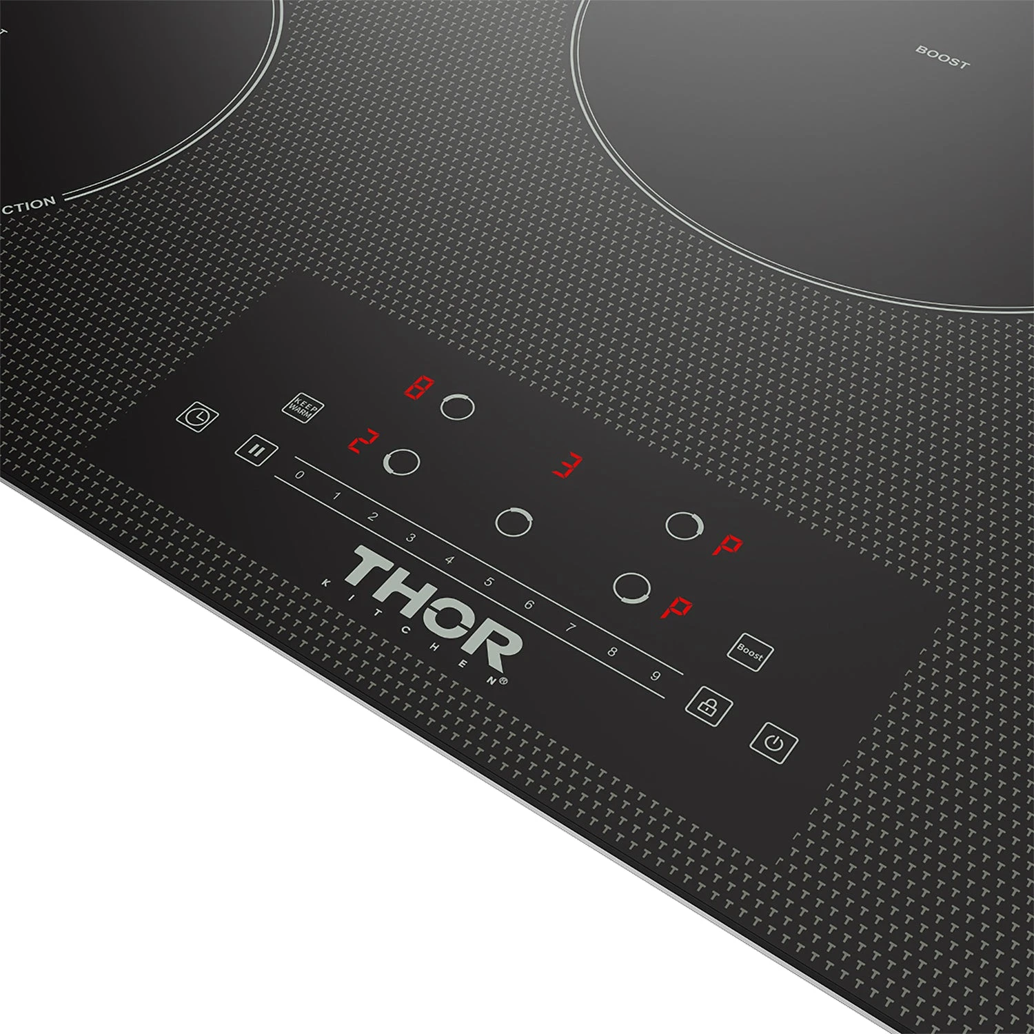36 Inch 5-element Induction Cooktop In Black With Touch Controls PIH36