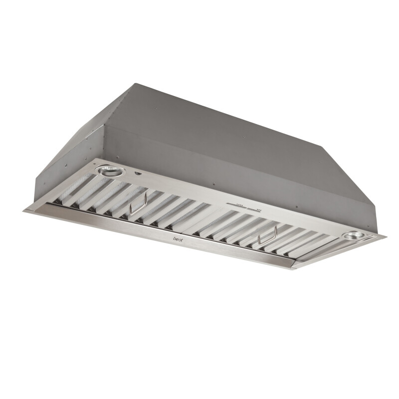 BEST Range Hoods 36.5-inch Built In Power Pack Range Hood internal 1500 Max Blower CFM PK22 Series Stainless Steel PK2239 Picture 1