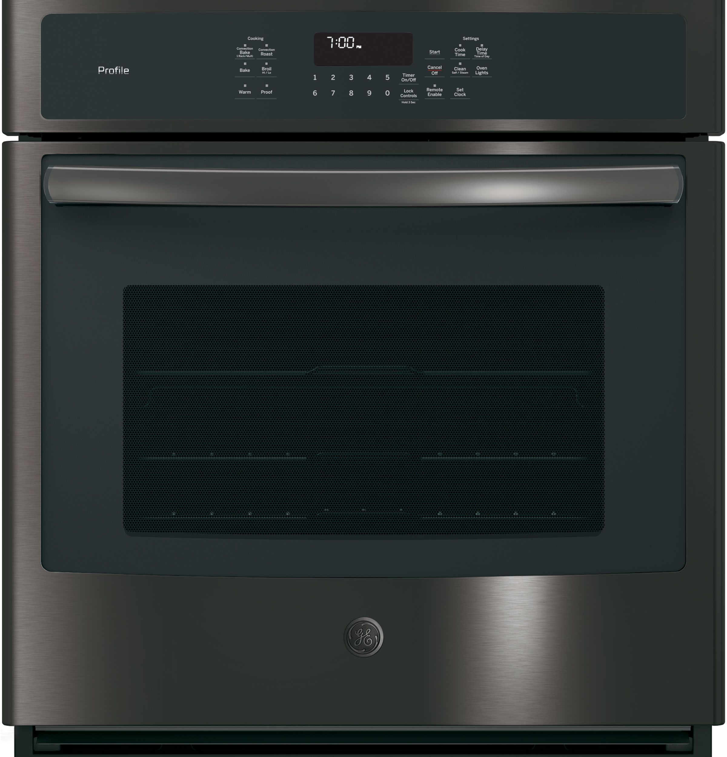 Series 27" Built-In Single Convection Wall Oven PK7000BLTS