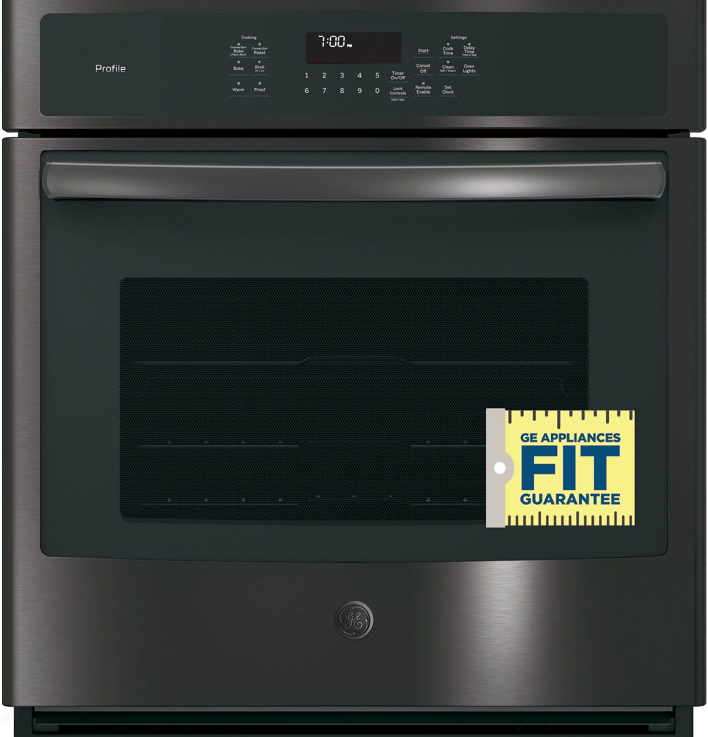 Series 27" Built-In Single Convection Wall Oven PK7000BLTS