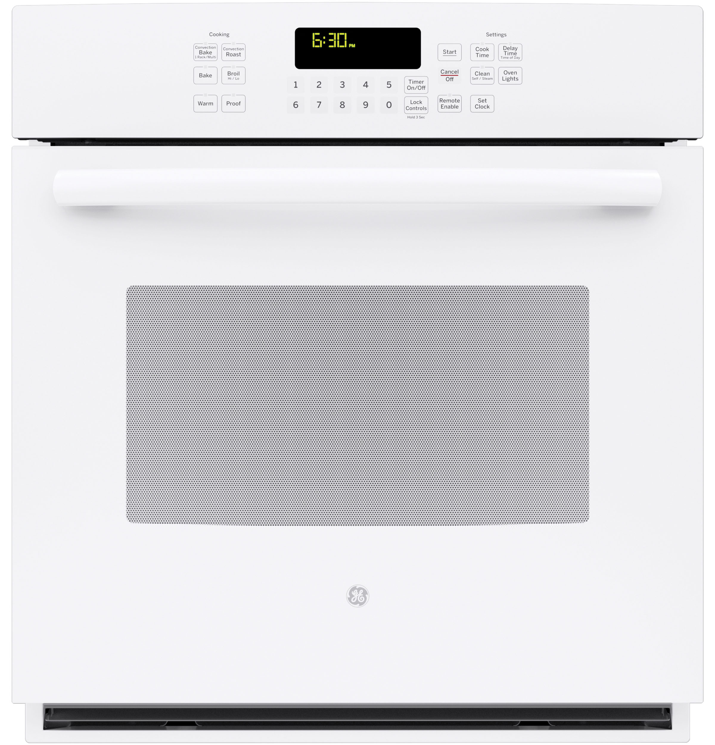 Series 27" Built-In Single Convection Wall Oven PK7000DFWW