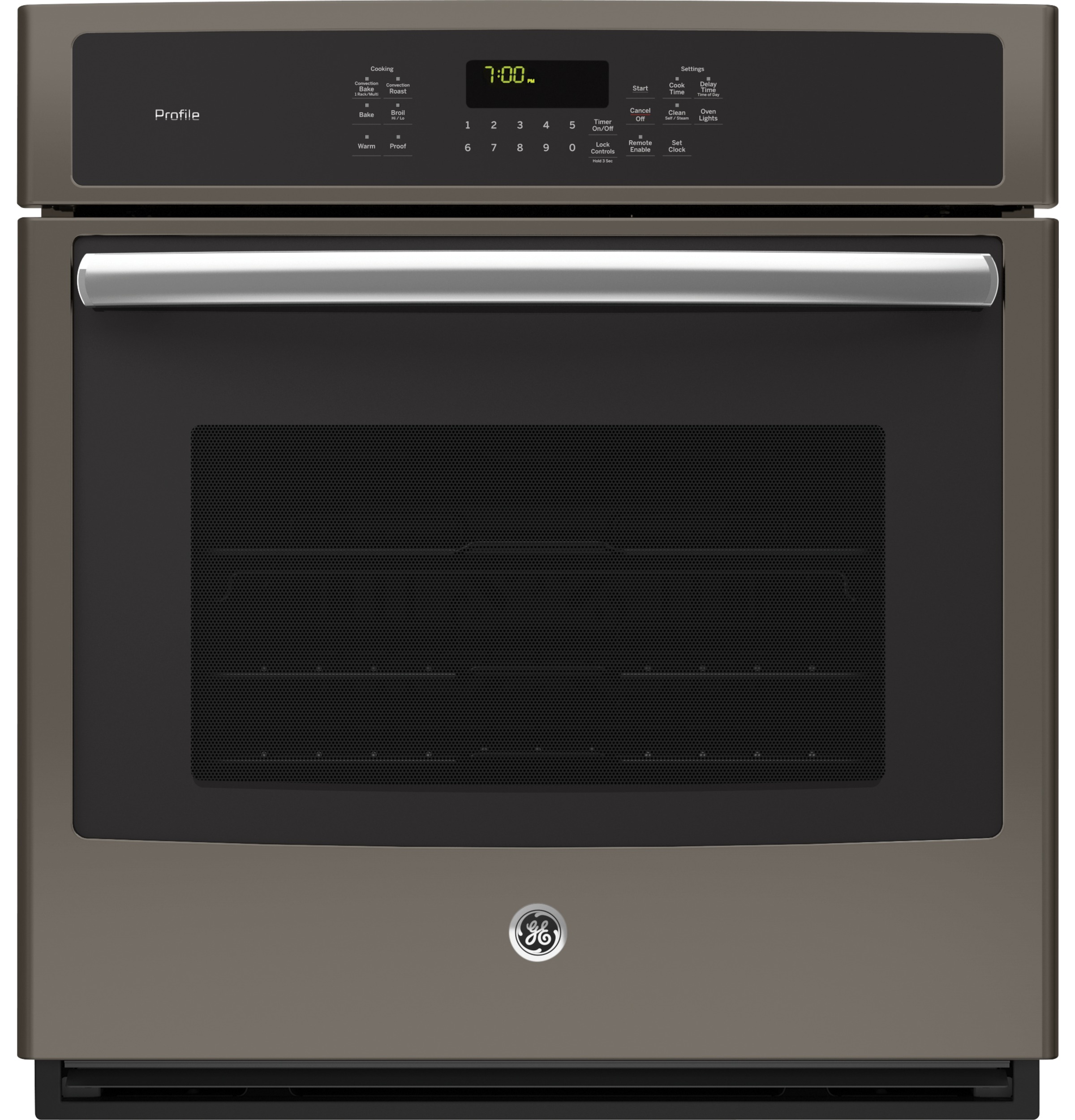 Series 27" Built-In Single Convection Wall Oven PK7000EJES