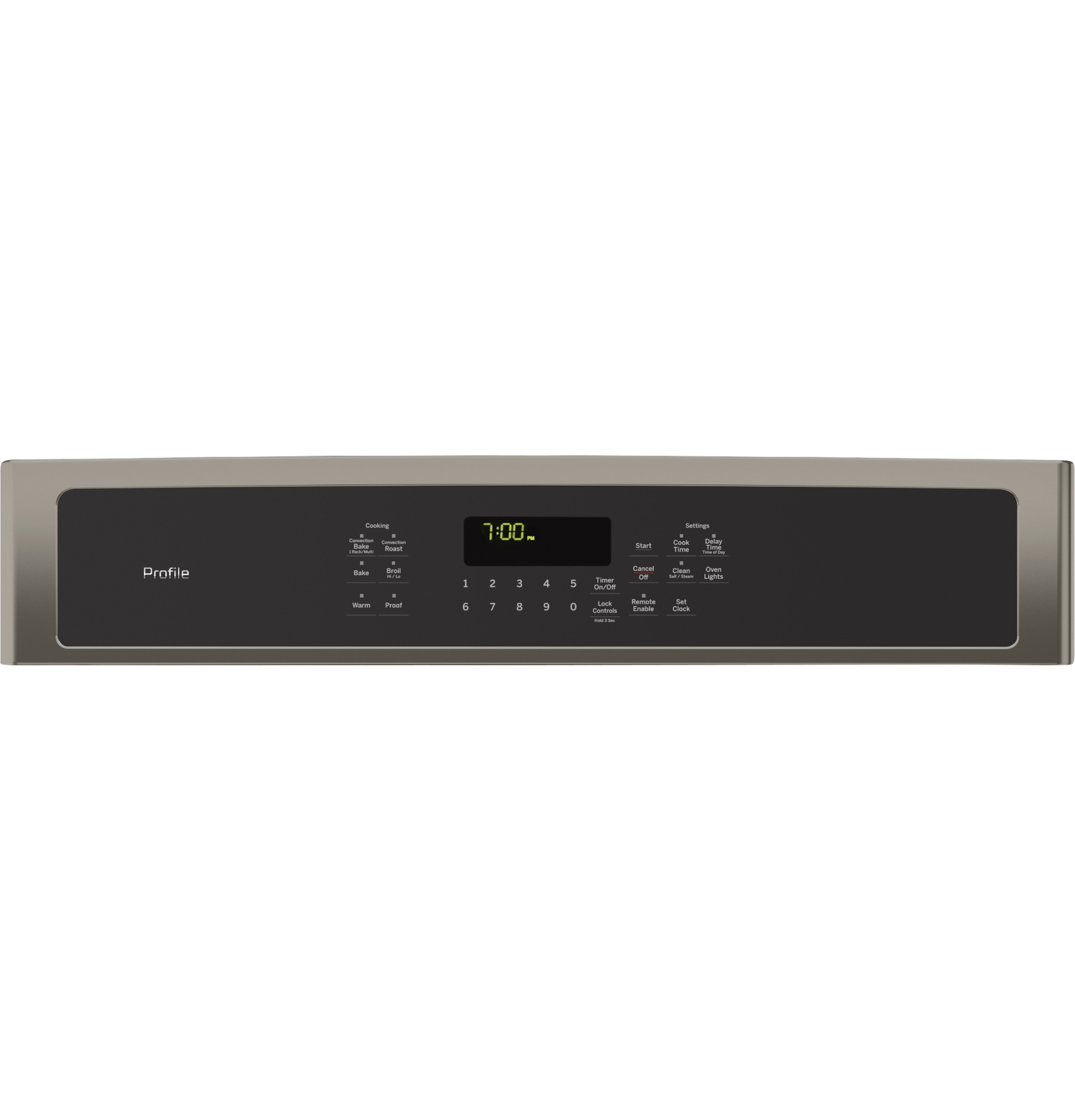 Series 27" Built-In Single Convection Wall Oven PK7000EJES