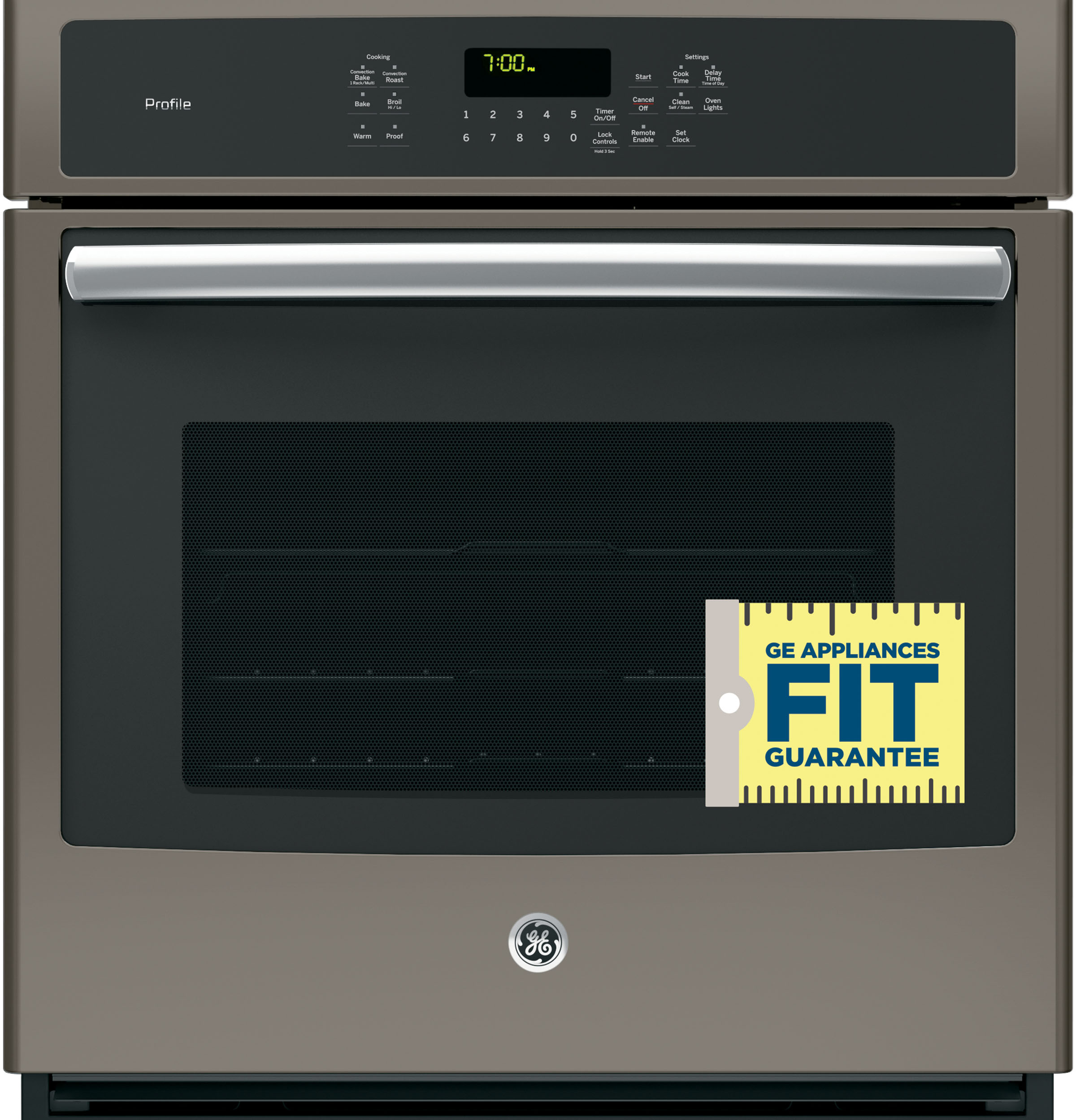 Series 27" Built-In Single Convection Wall Oven PK7000EJES