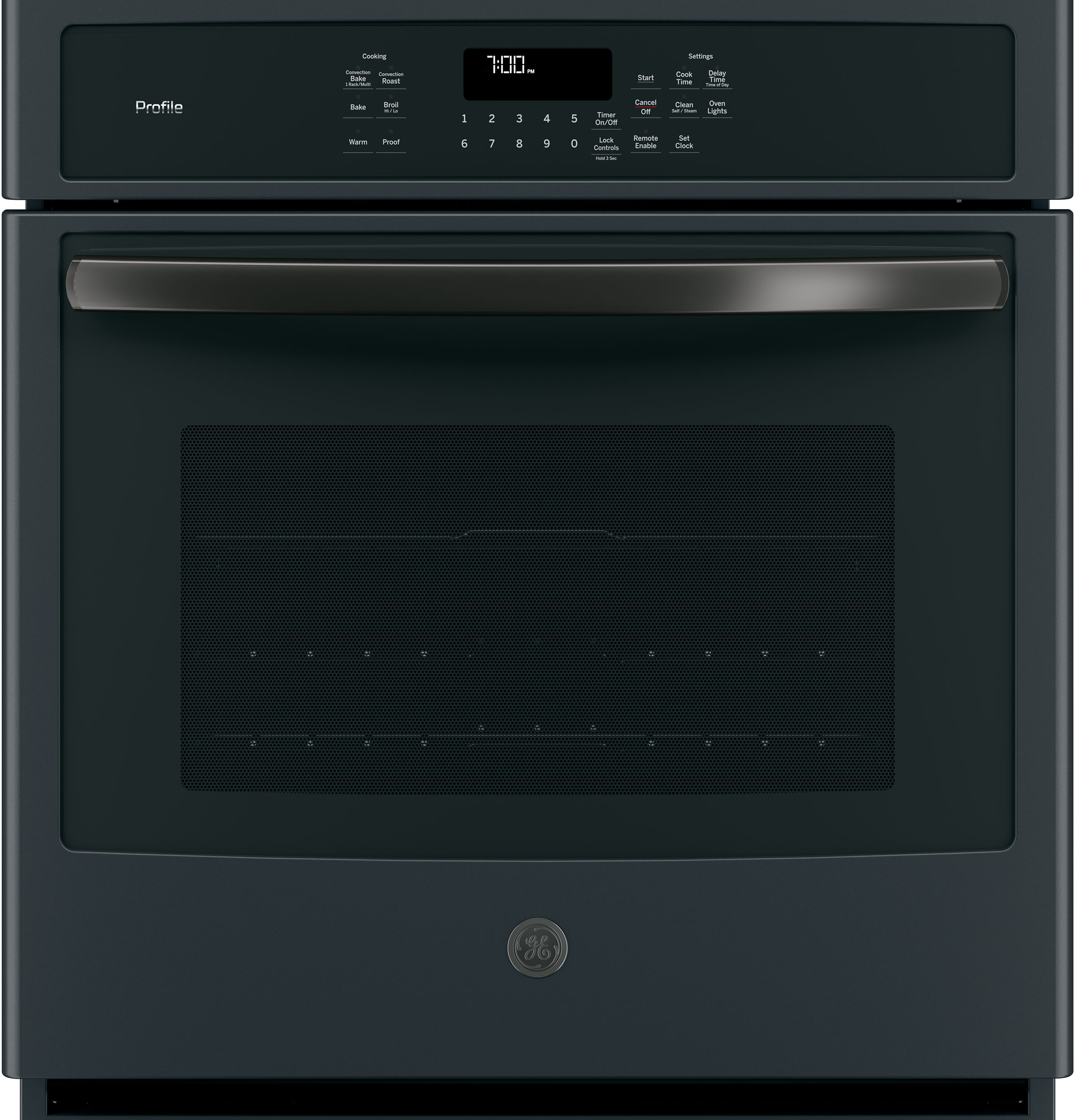 Series 27" Built-In Single Convection Wall Oven PK7000FMDS