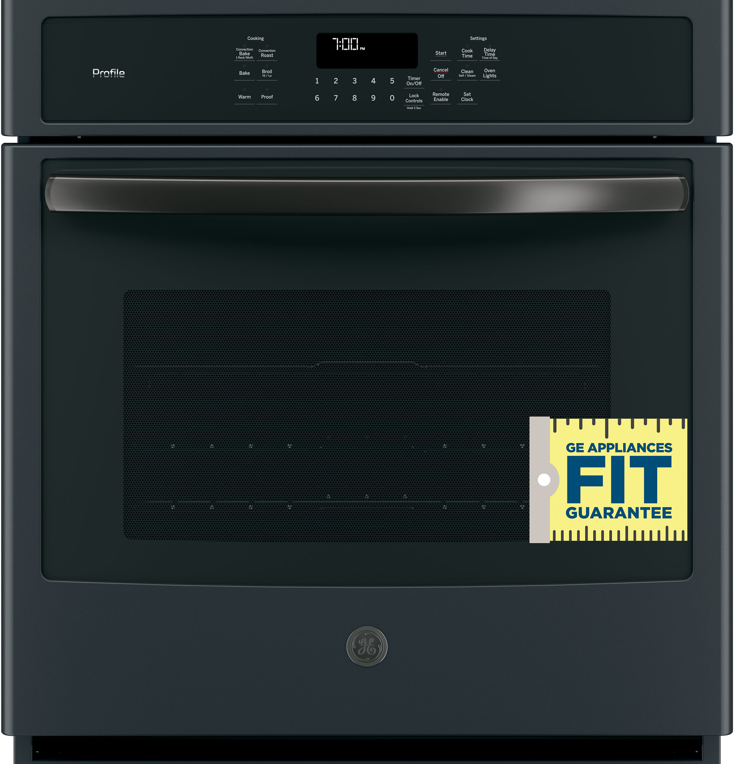 Series 27" Built-In Single Convection Wall Oven PK7000FMDS