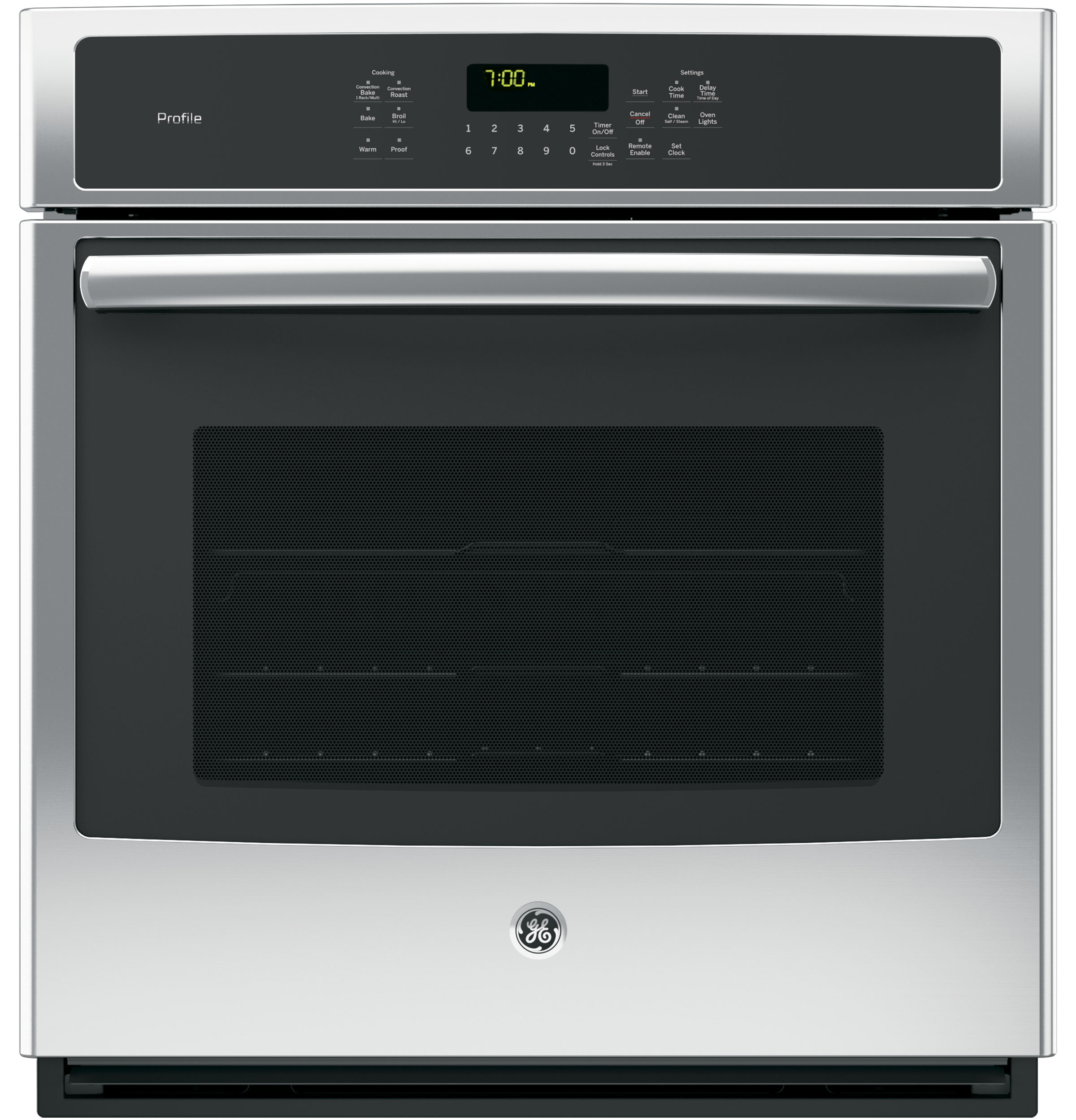 Series 27" Built-In Single Convection Wall Oven PK7000SFSS