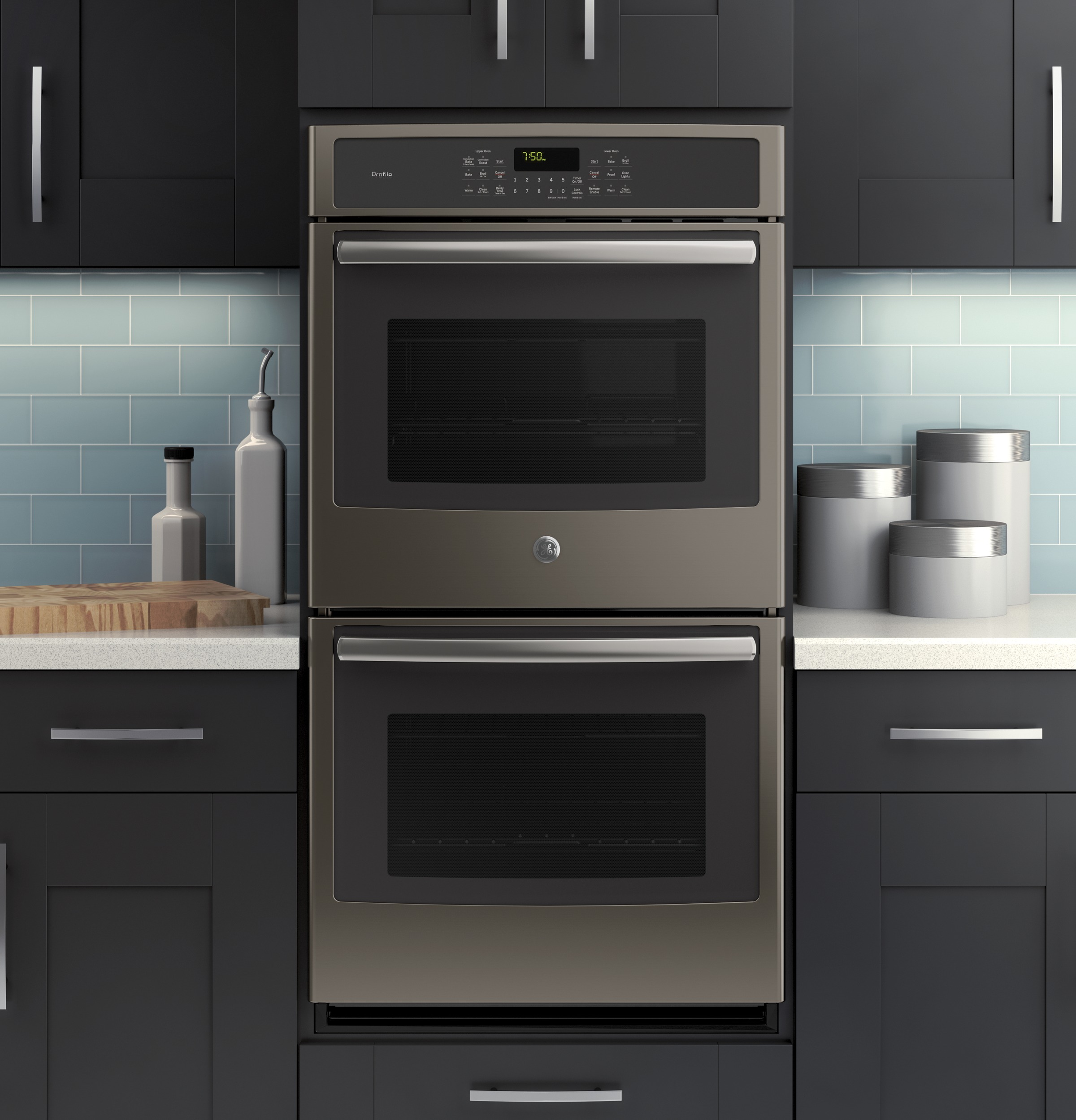 Series 27" Built-in Double Wall Oven with Convection PK7500EJES